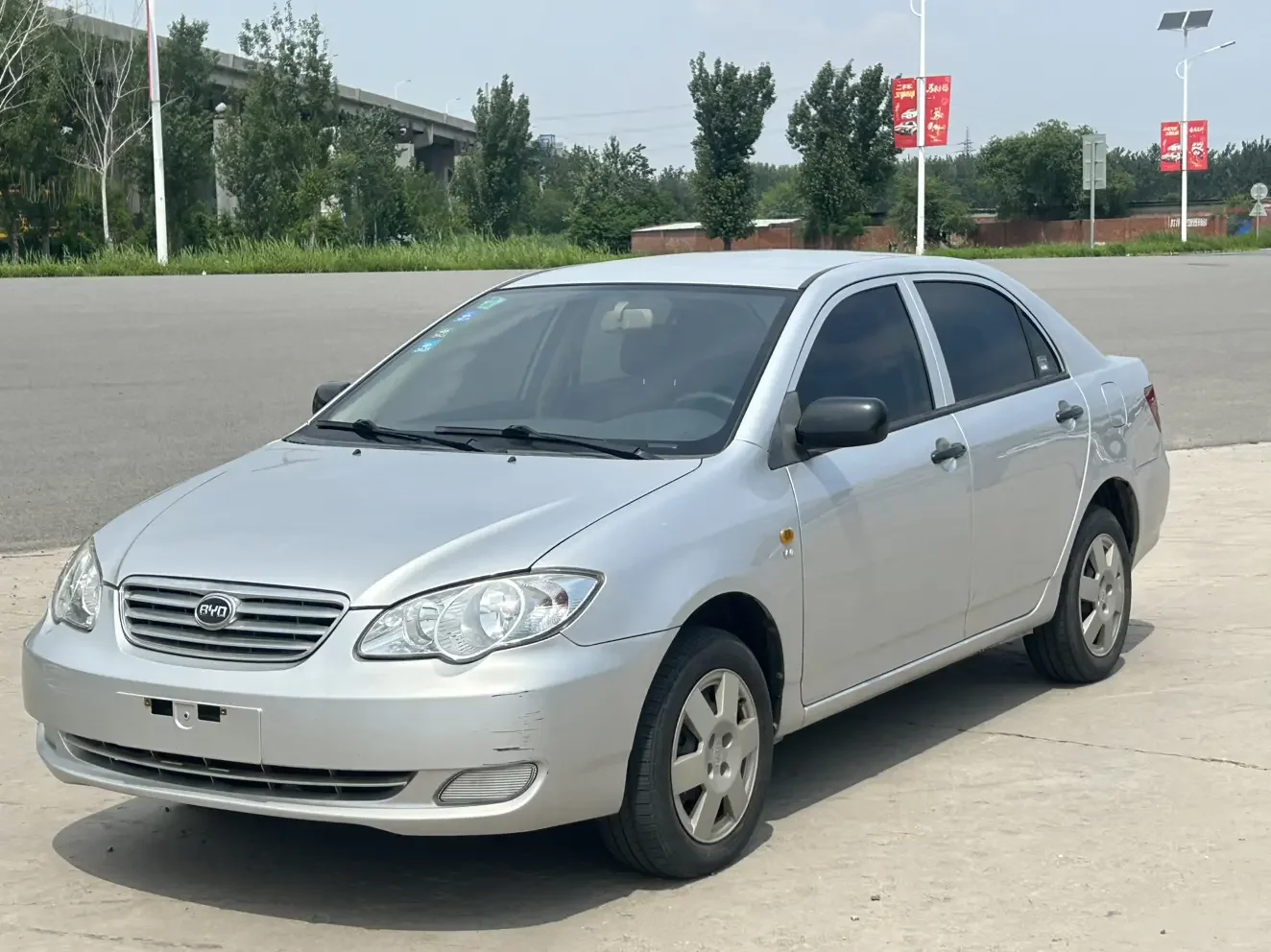 BYD F3