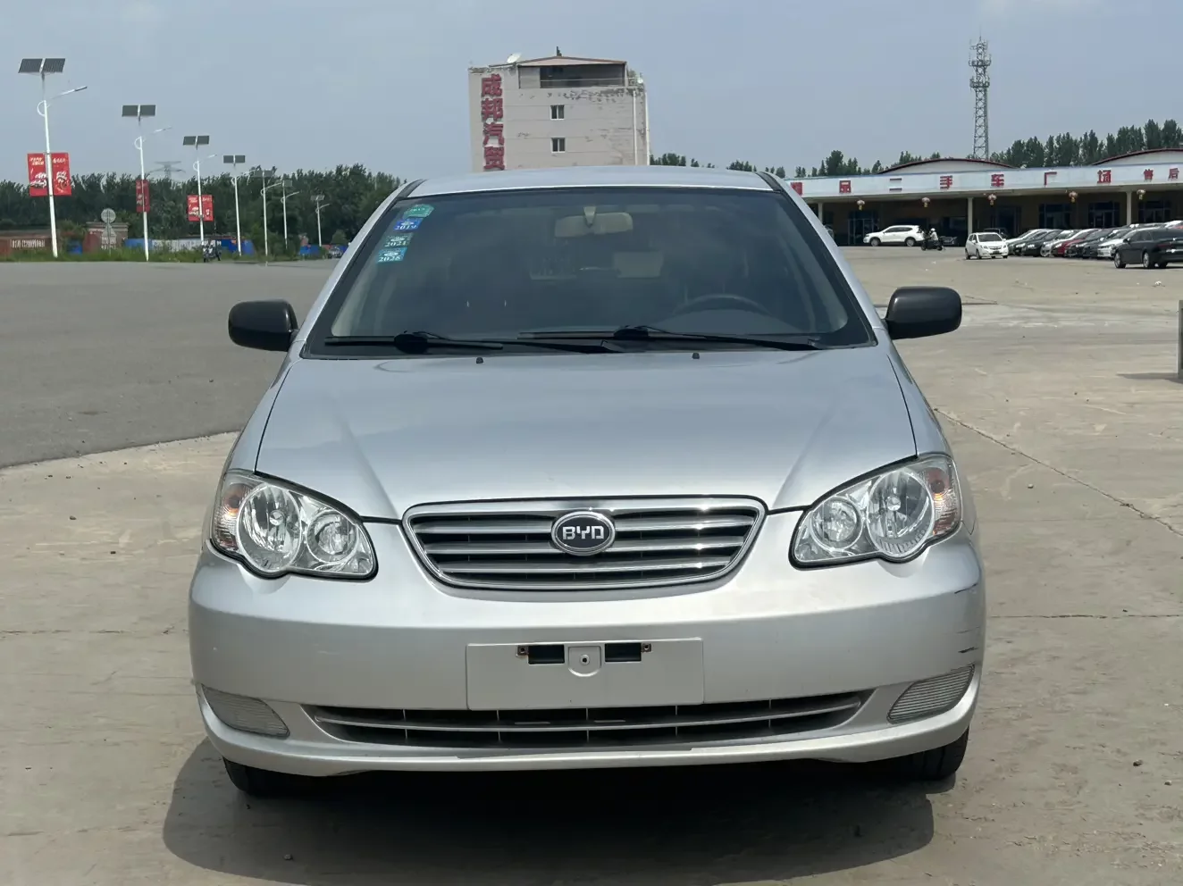 BYD F3