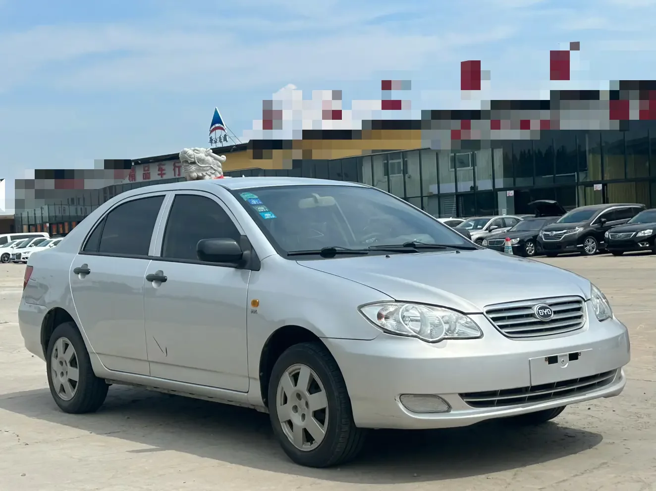 BYD F3