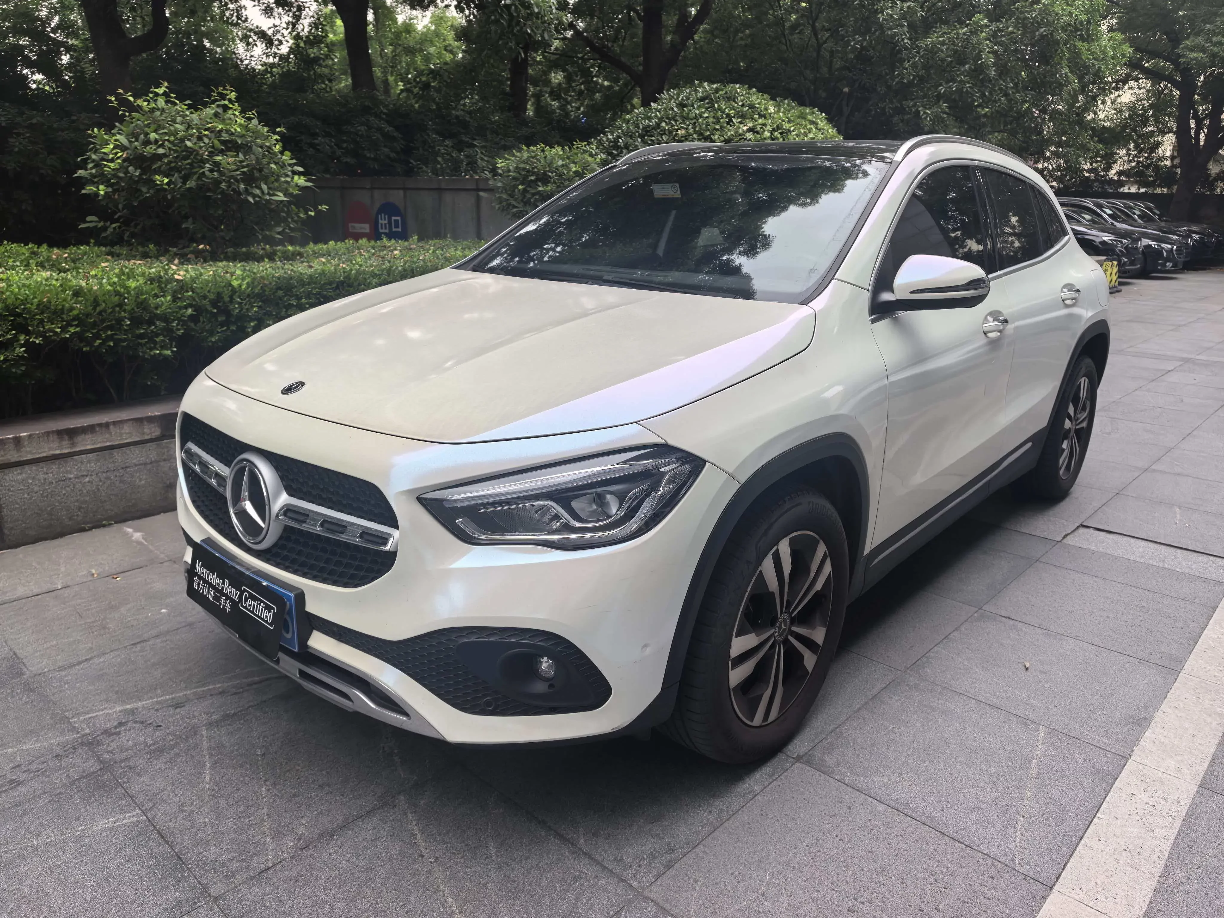 Mercedes-Benz GLA