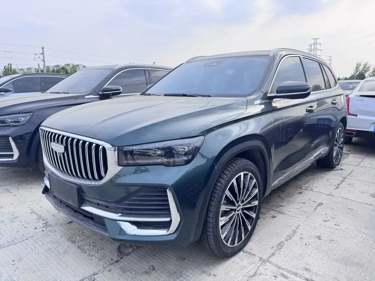 Geely Monjaro