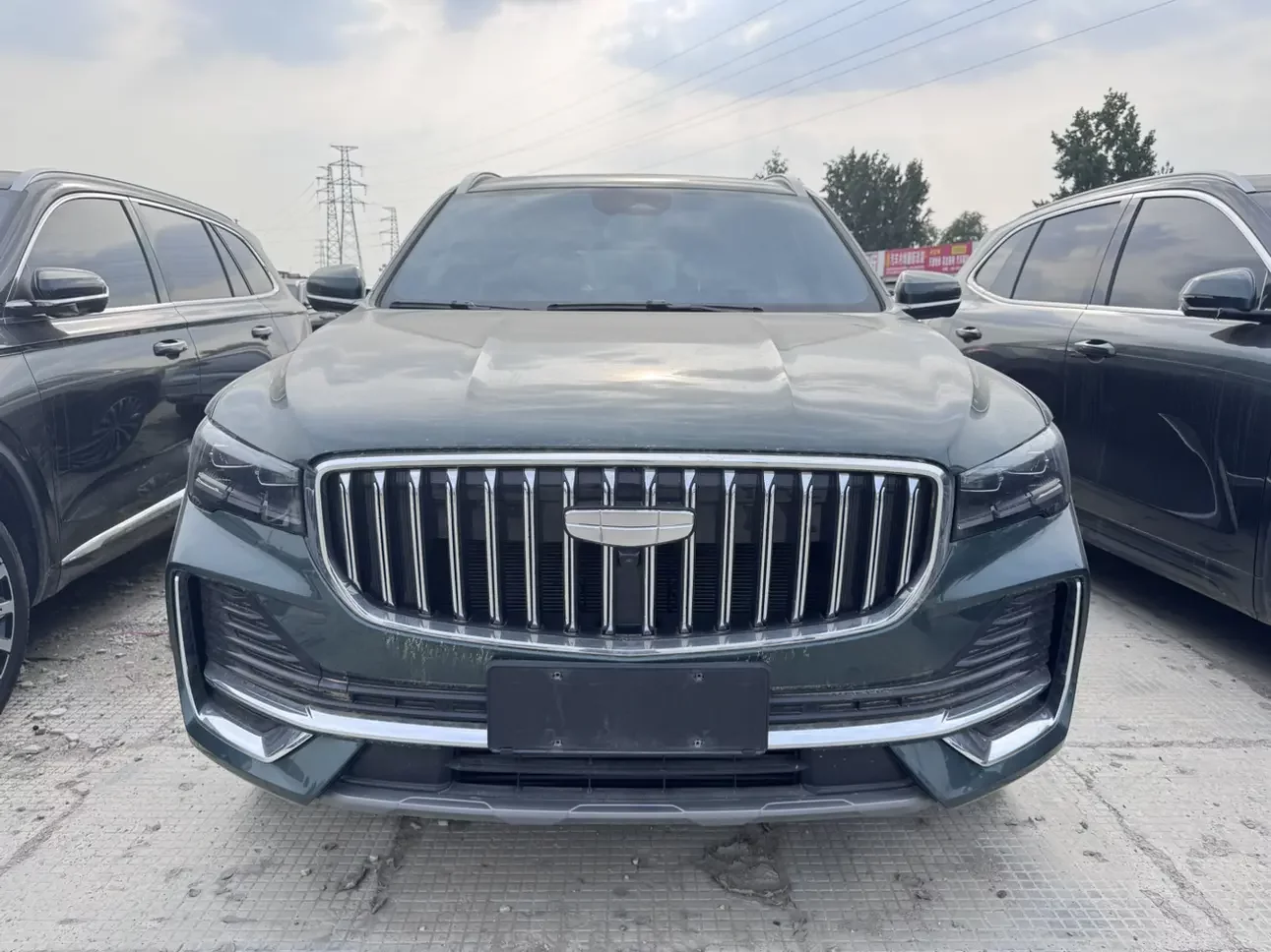Geely Monjaro