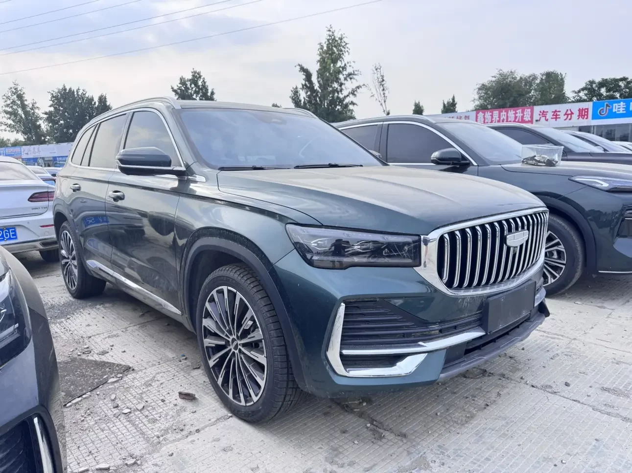 Geely Monjaro