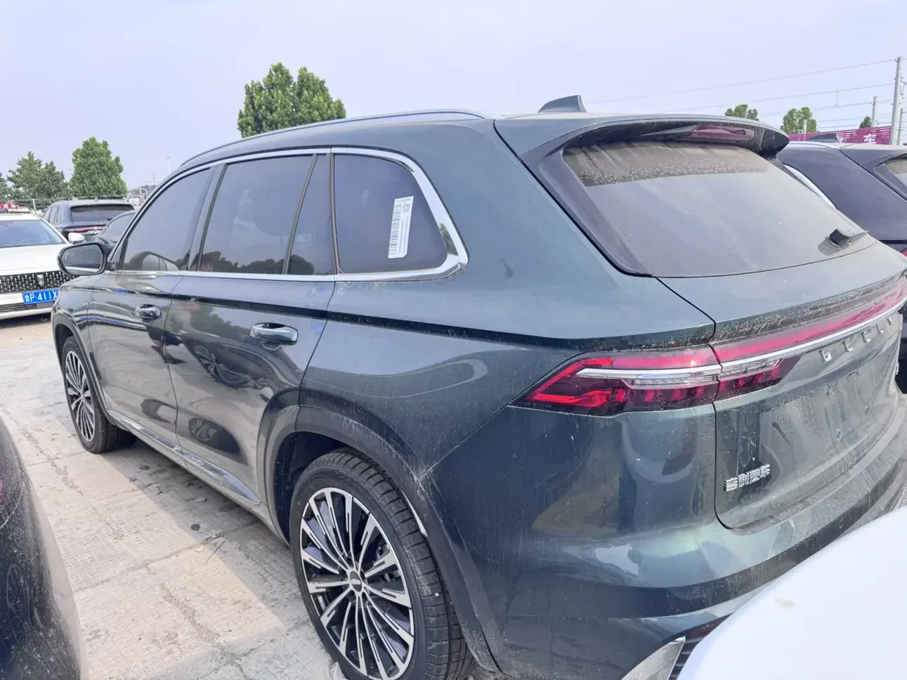 Geely Monjaro