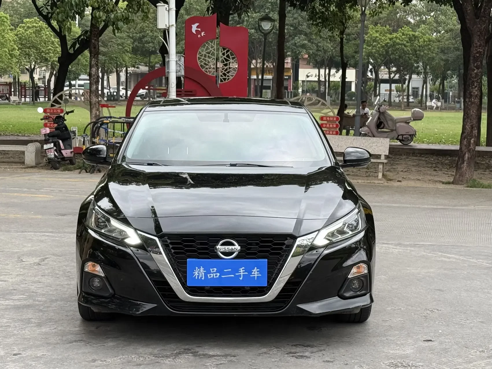 Nissan Altima (Teana)  из Китая
