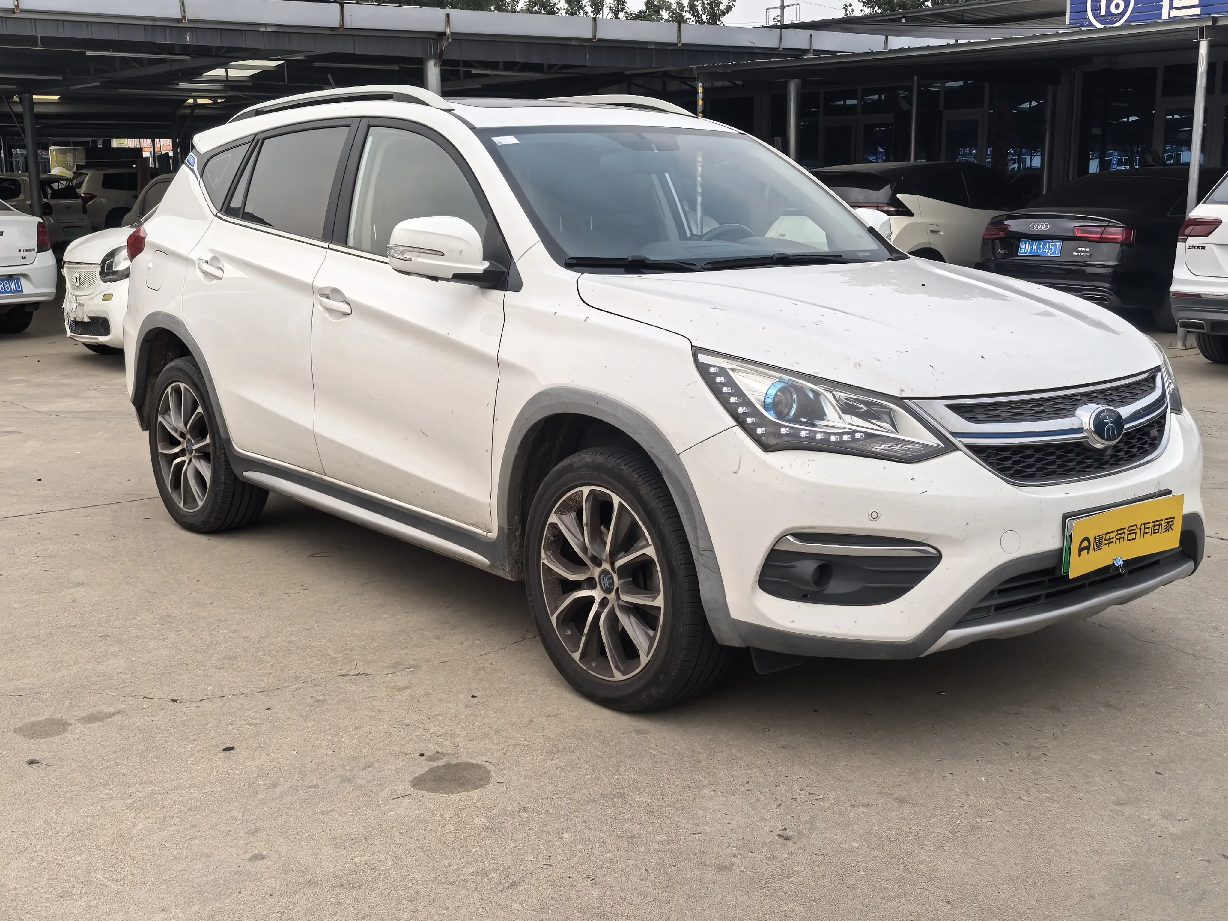 BYD Song EV