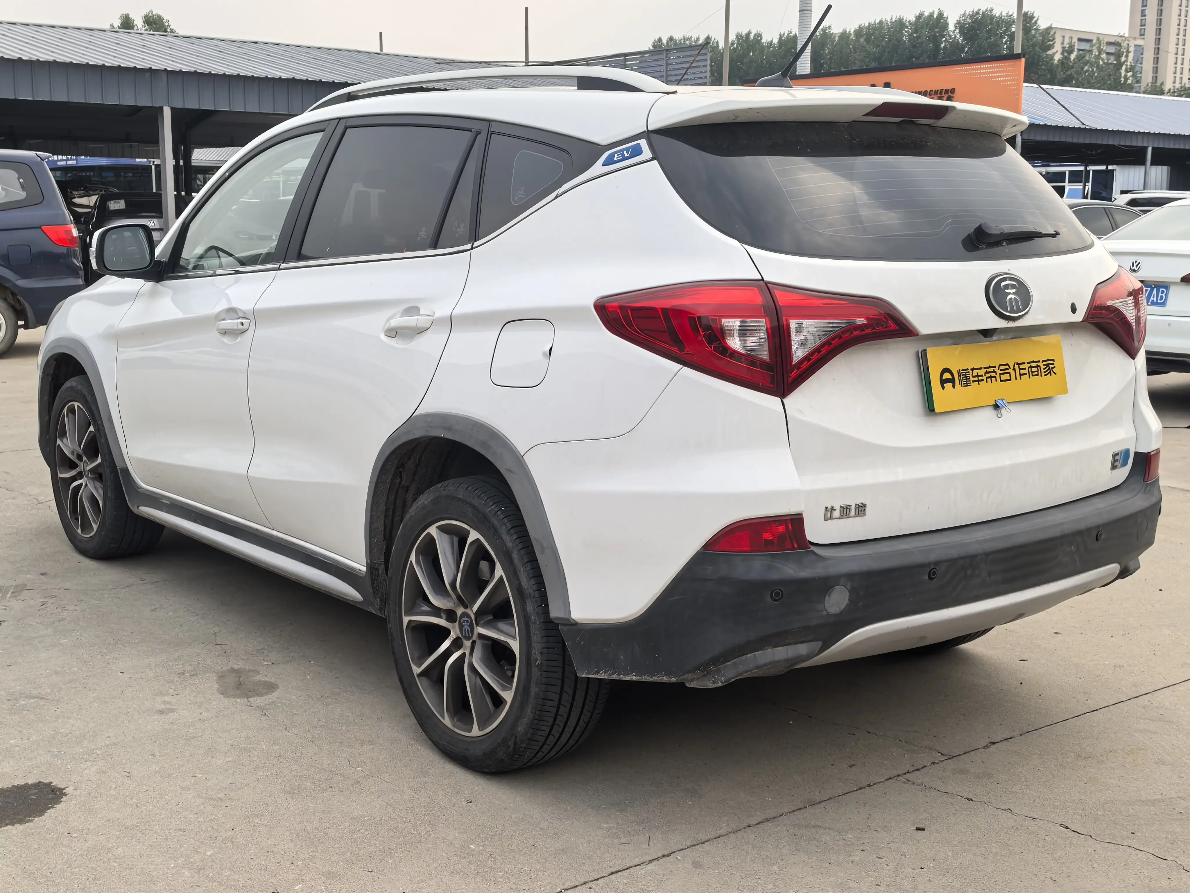 BYD Song EV