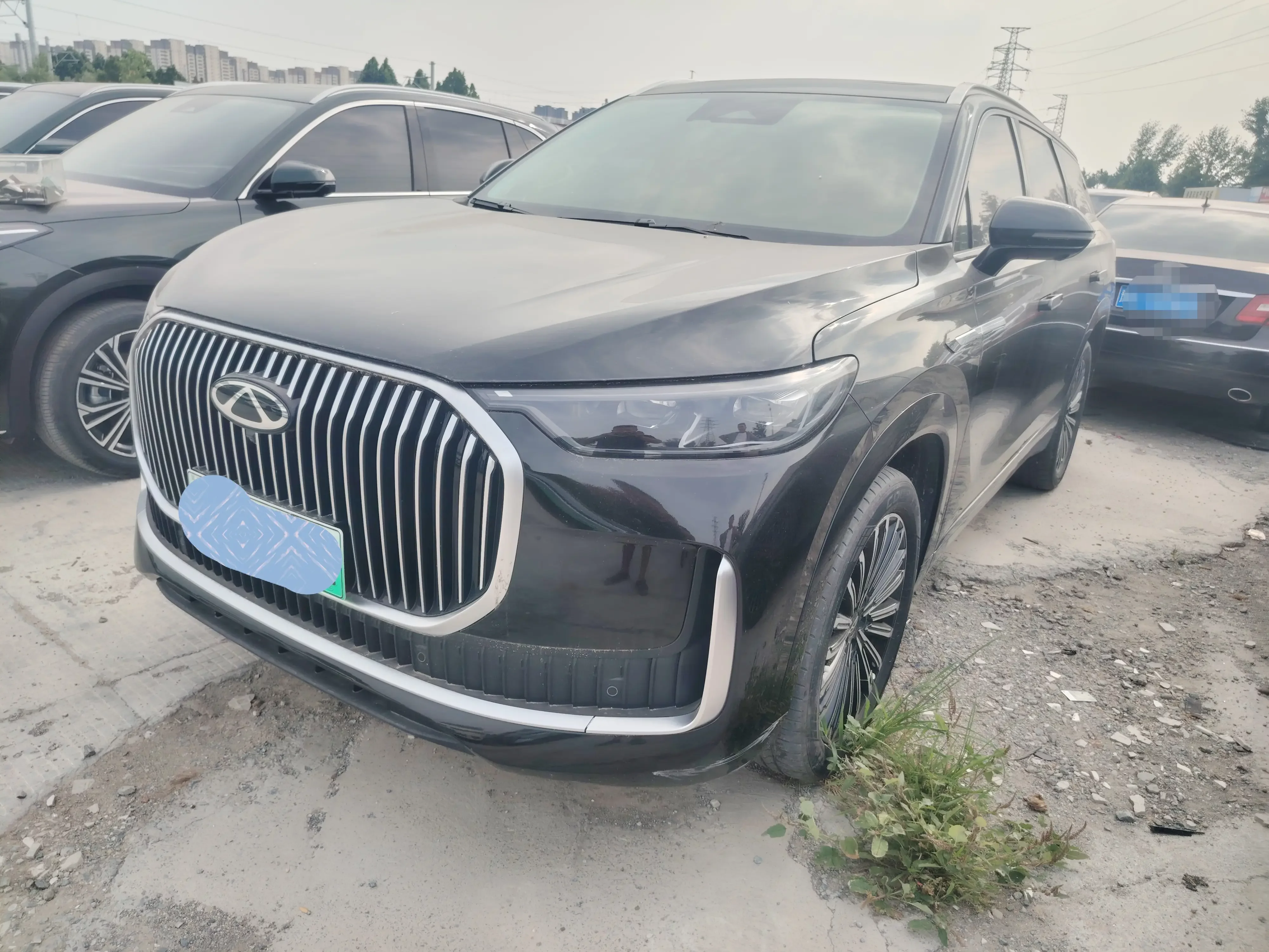 Chery Tiggo 9 C-DM