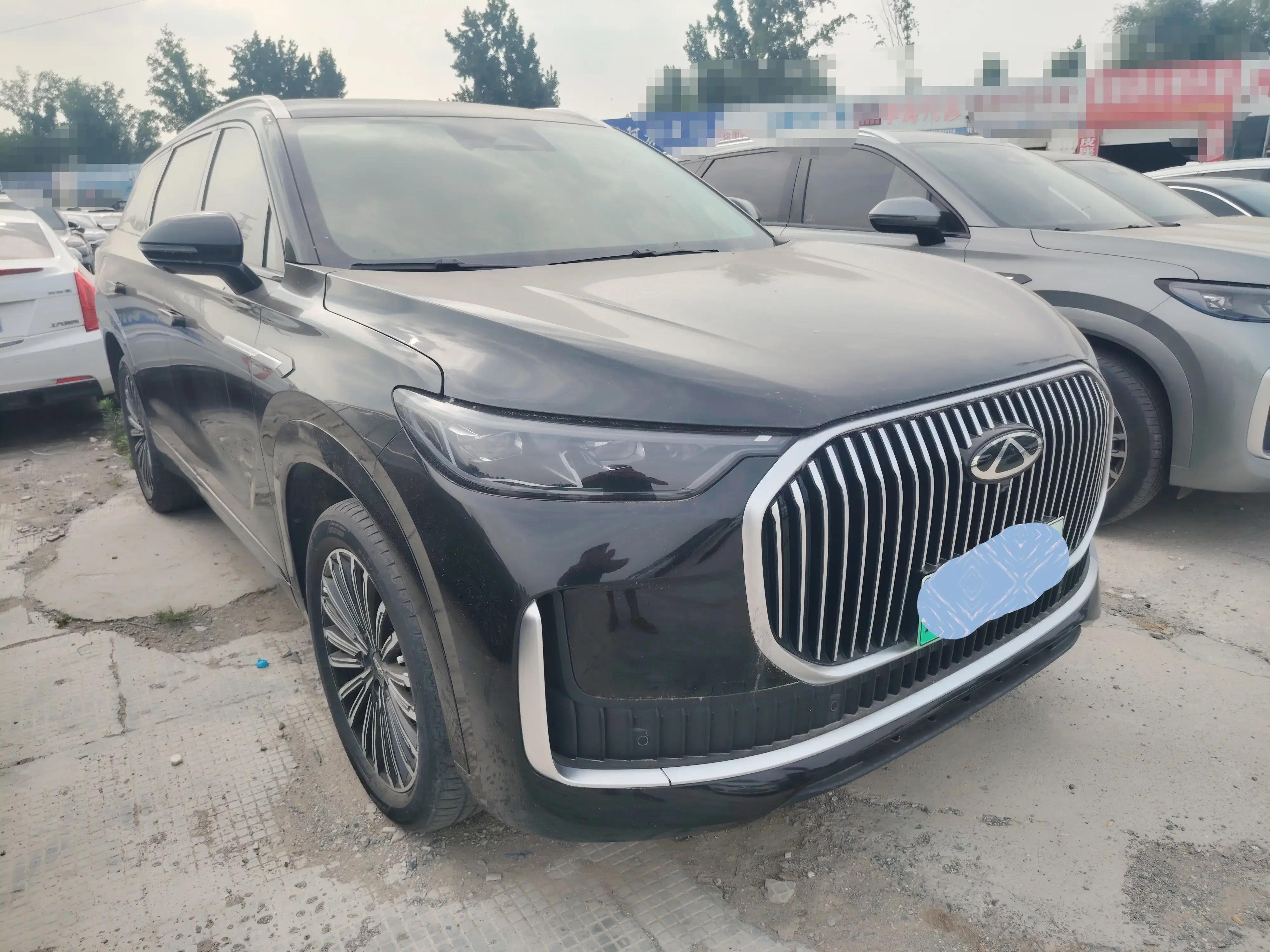 Chery Tiggo 9 C-DM