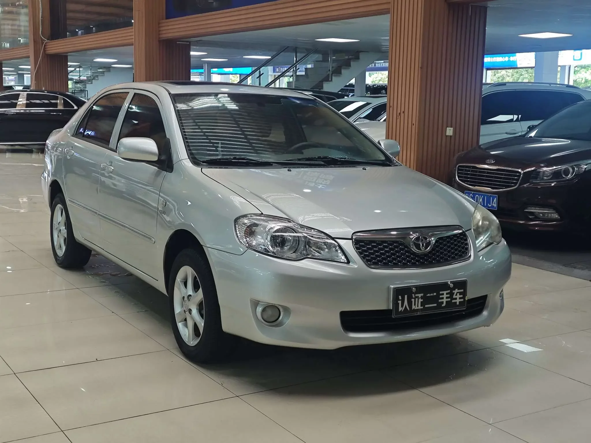 Toyota corolla
