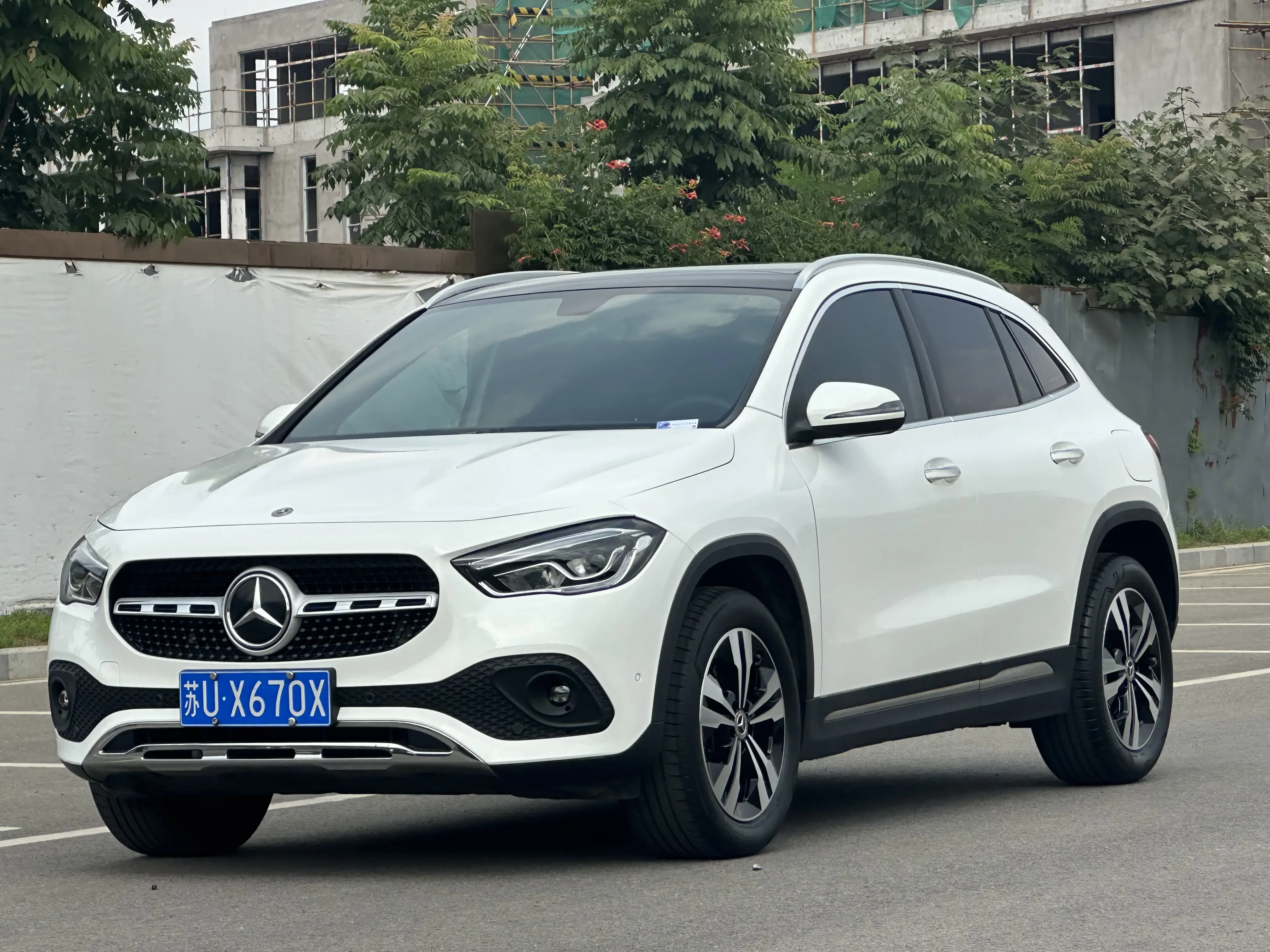 Mercedes-Benz GLA