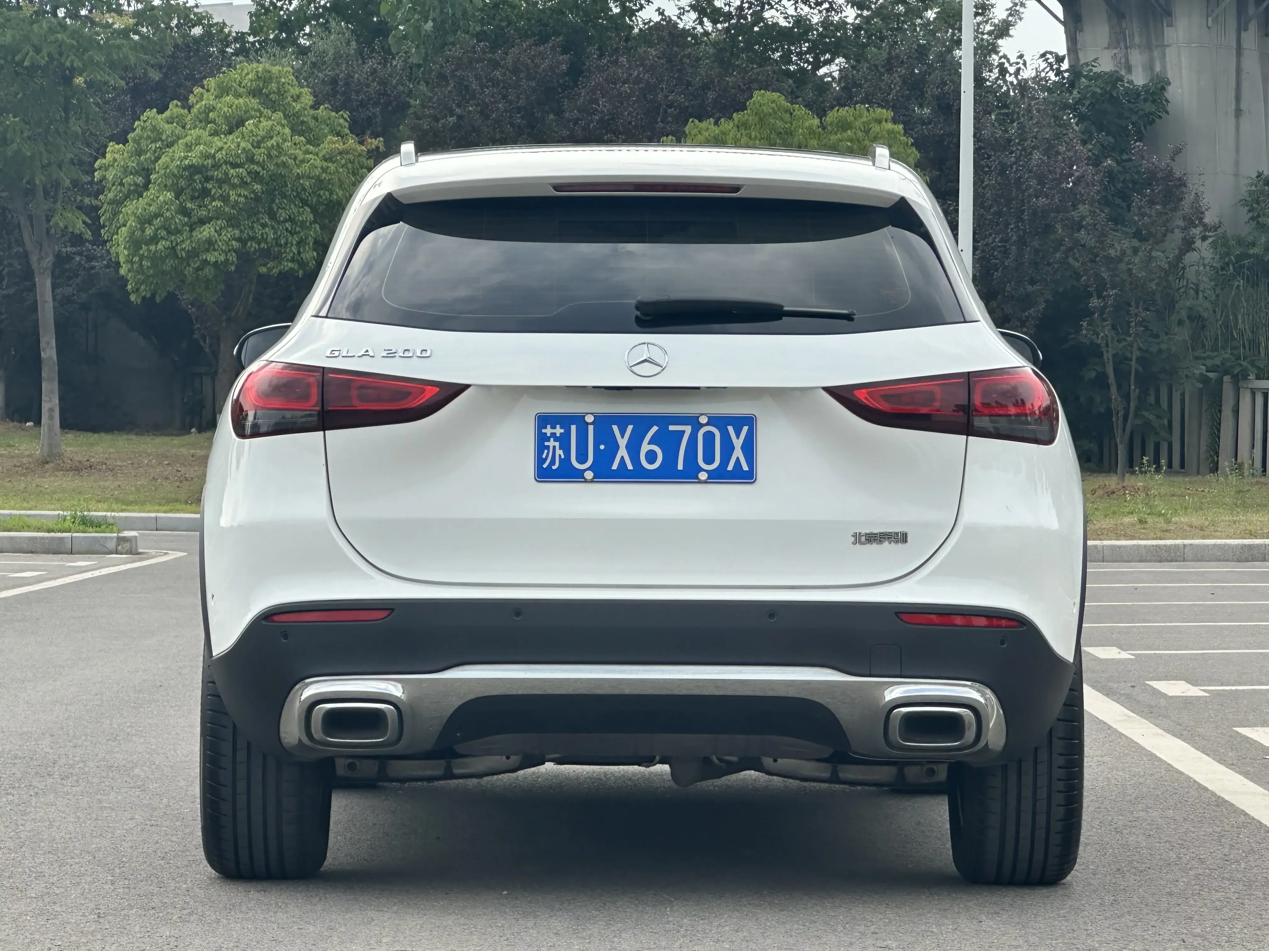 Mercedes-Benz GLA