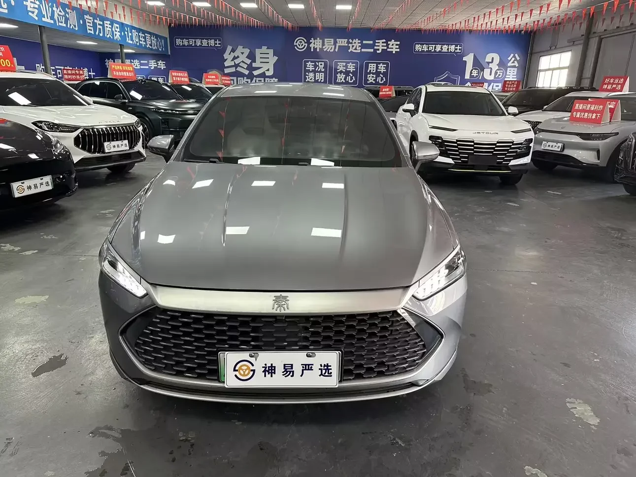 BYD Qin PLUS DM