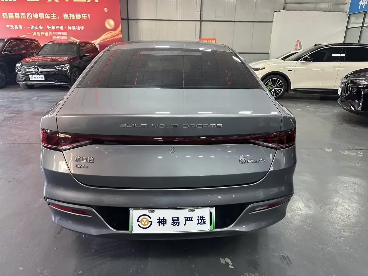 BYD Qin PLUS DM