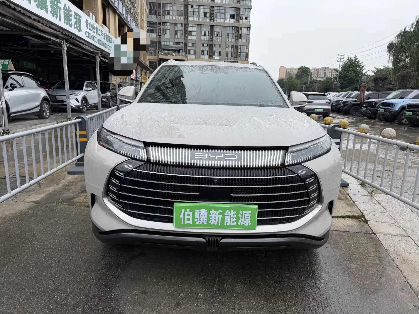 BYD Frigate 07