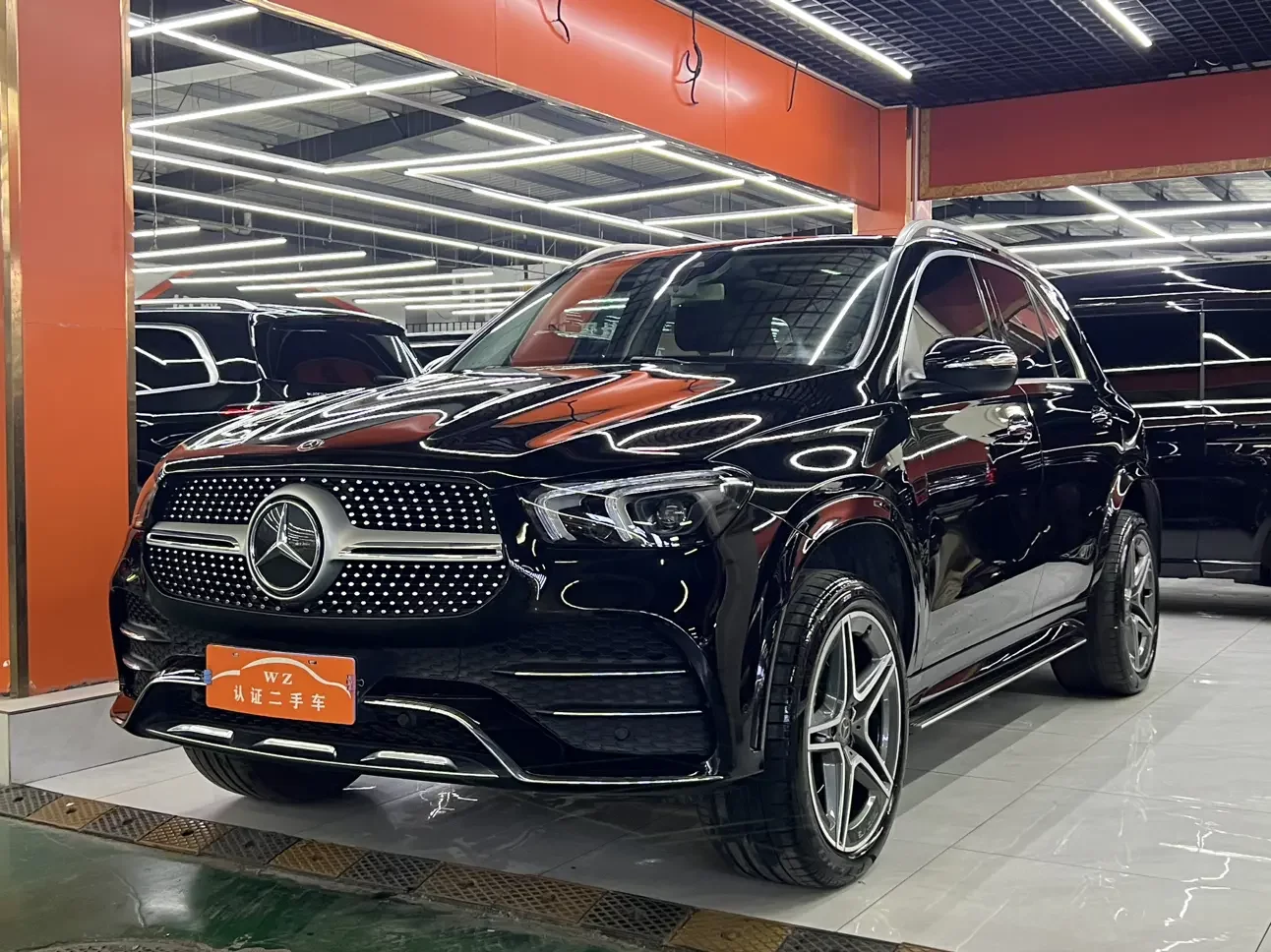 Mercedes-Benz GLE (Imported)