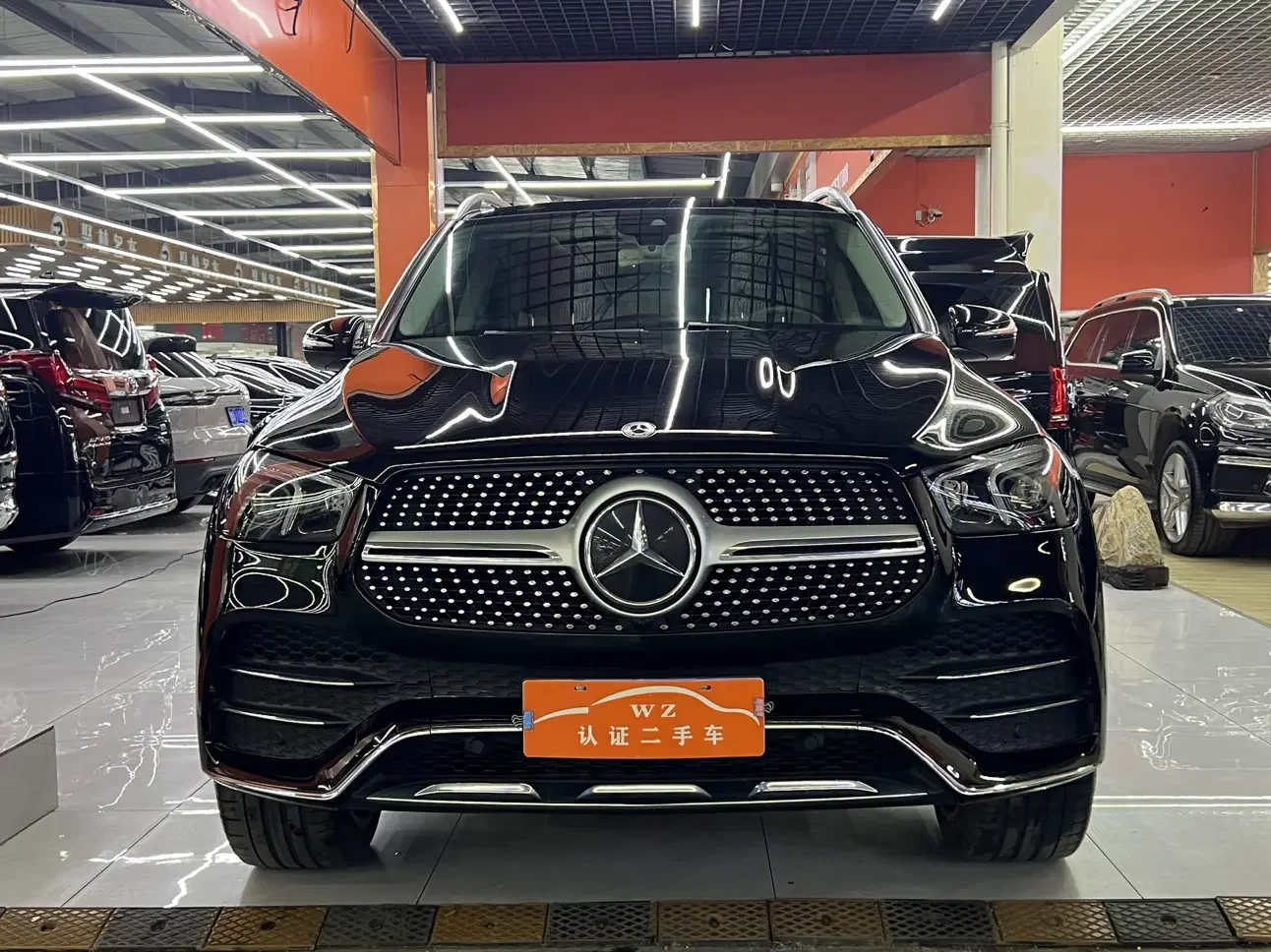 Mercedes-Benz GLE (Imported)