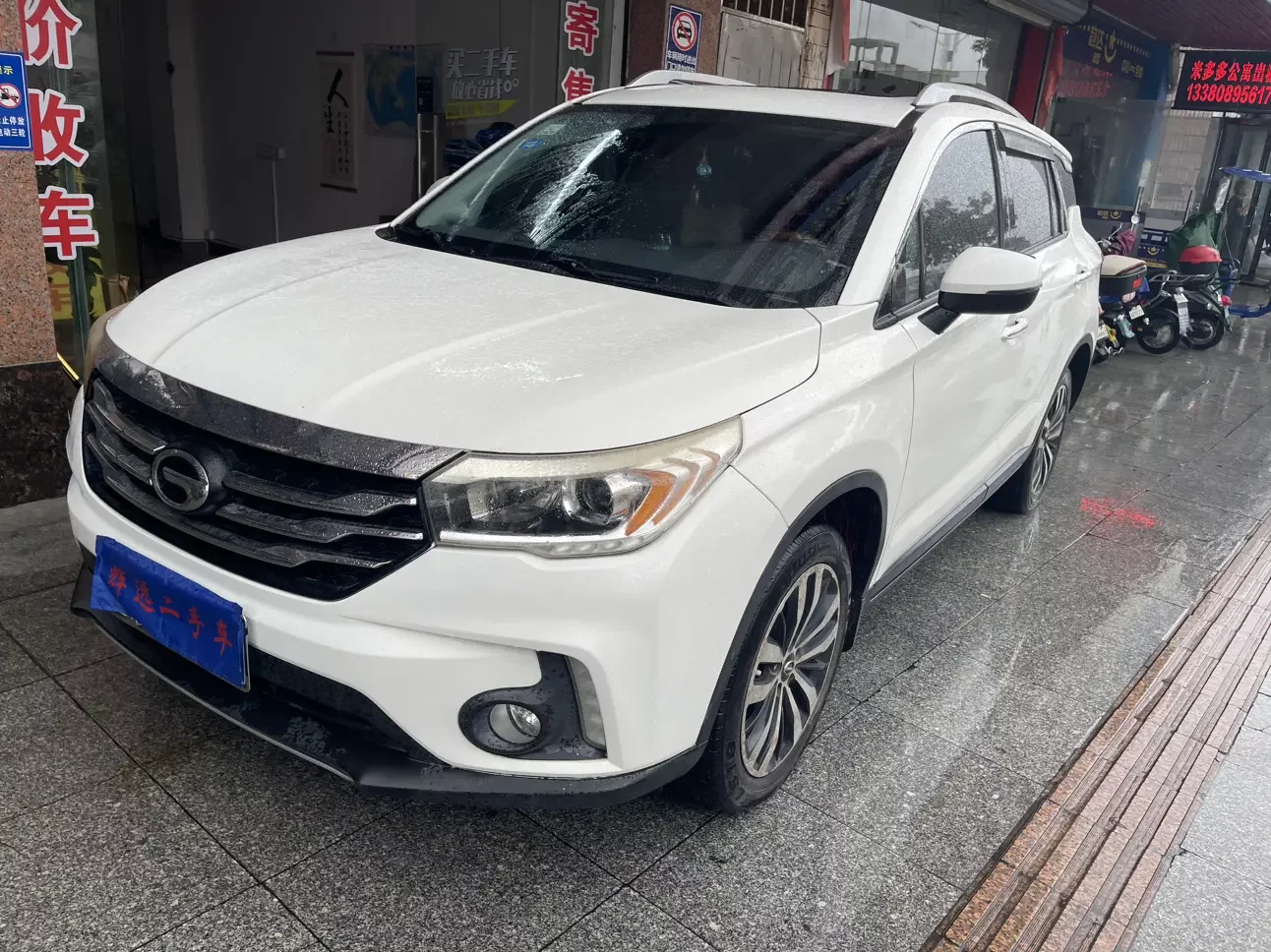 GAC Trumpchi GS4  из Китая