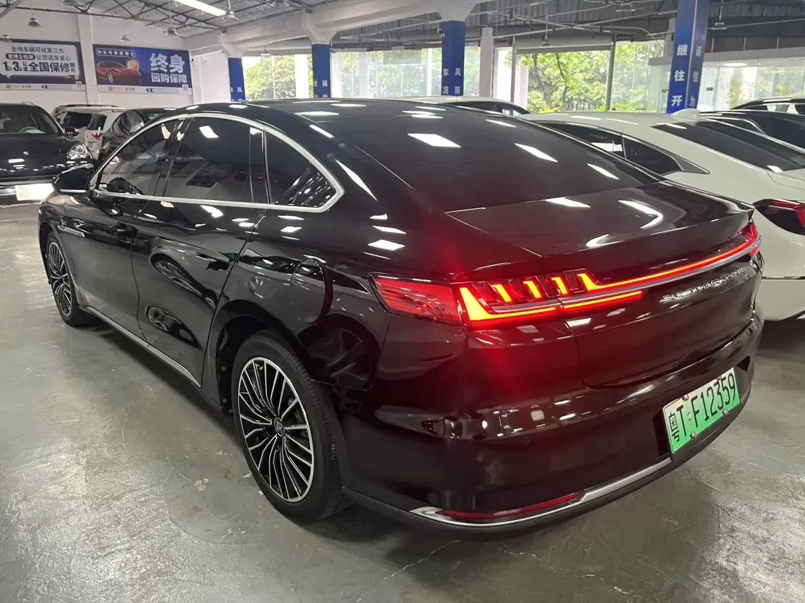 BYD HAN DM
