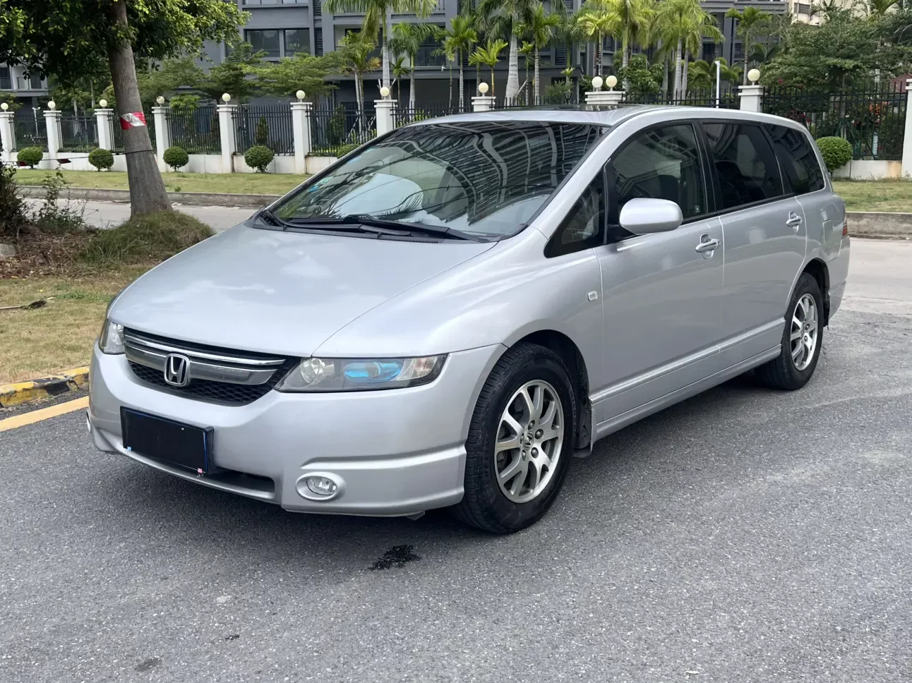 Honda Odyssey  из Китая