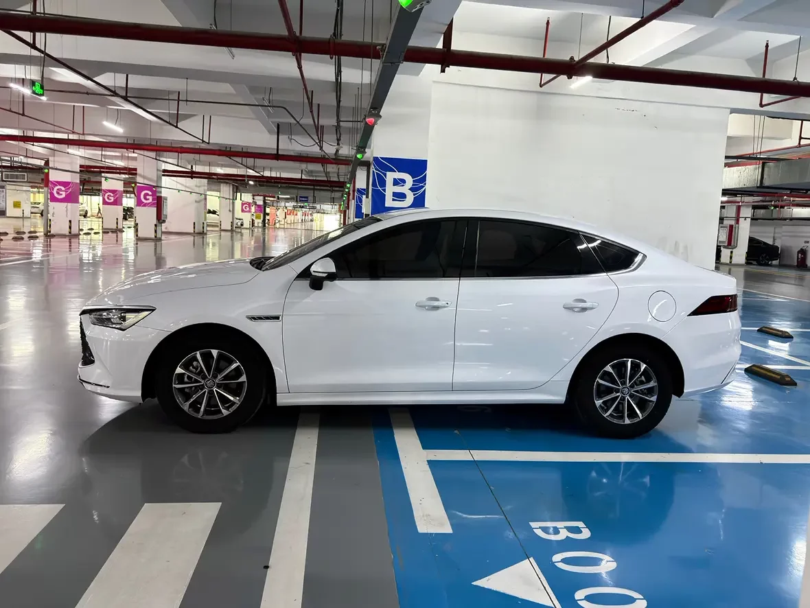BYD Qin PLUS DM
