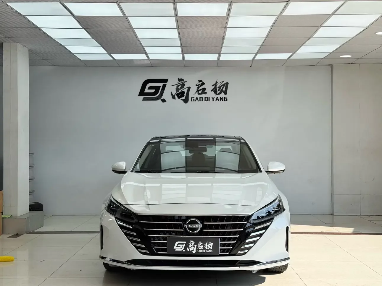 Nissan Altima (Teana)  из Китая