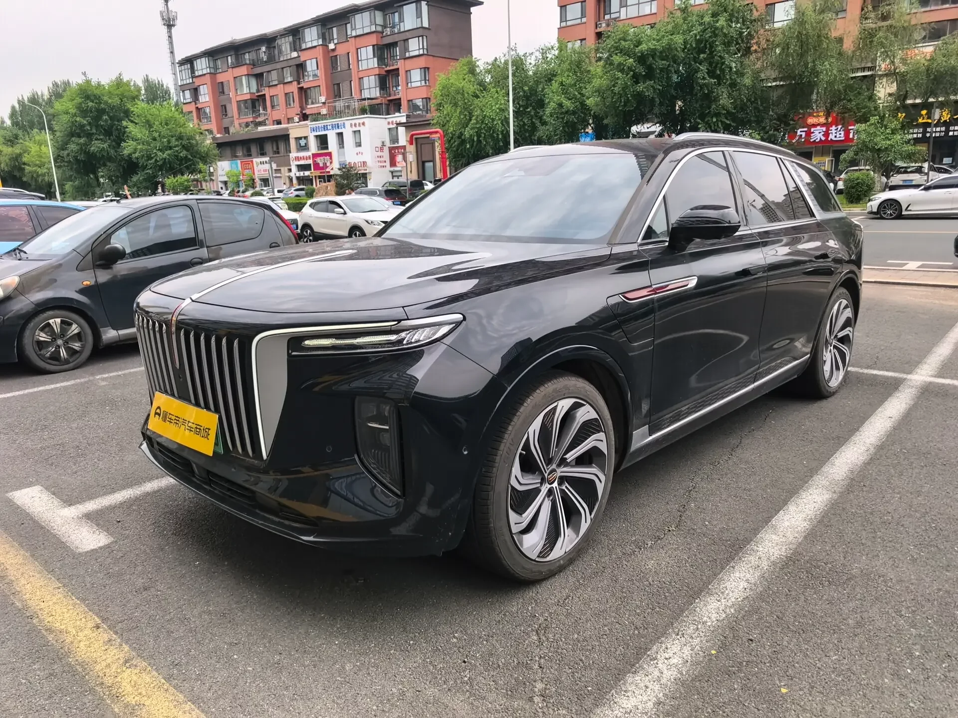 Hongqi E-HS9