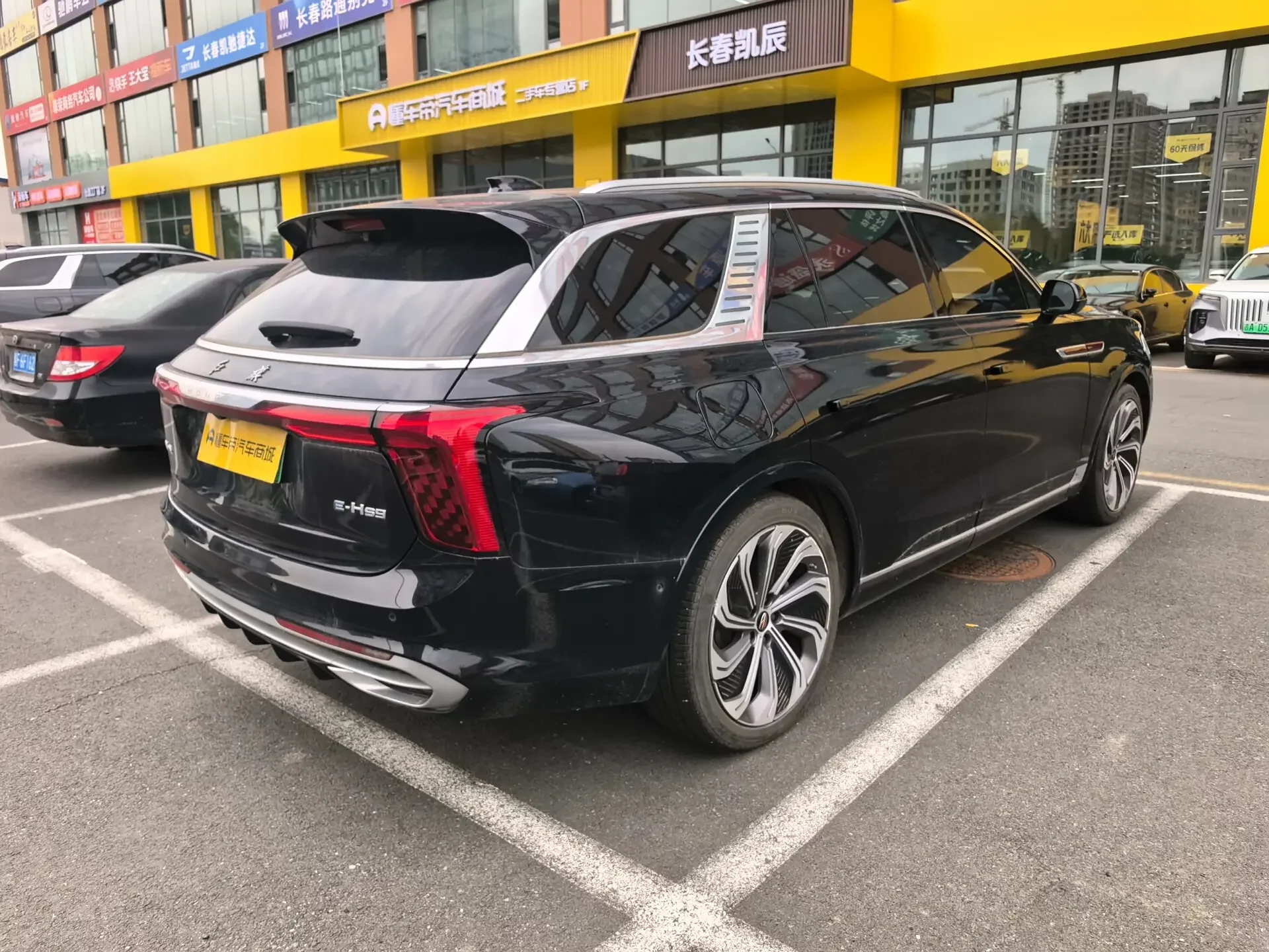 Hongqi E-HS9