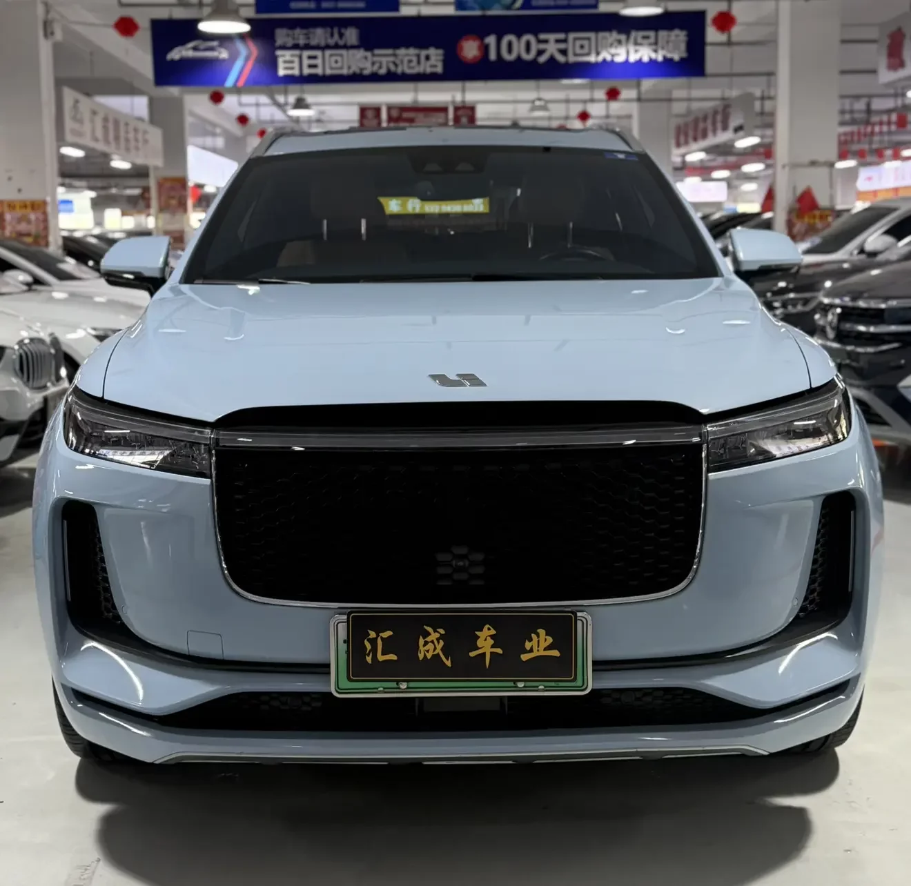 Li ONE (Ideal ONE)  из Китая