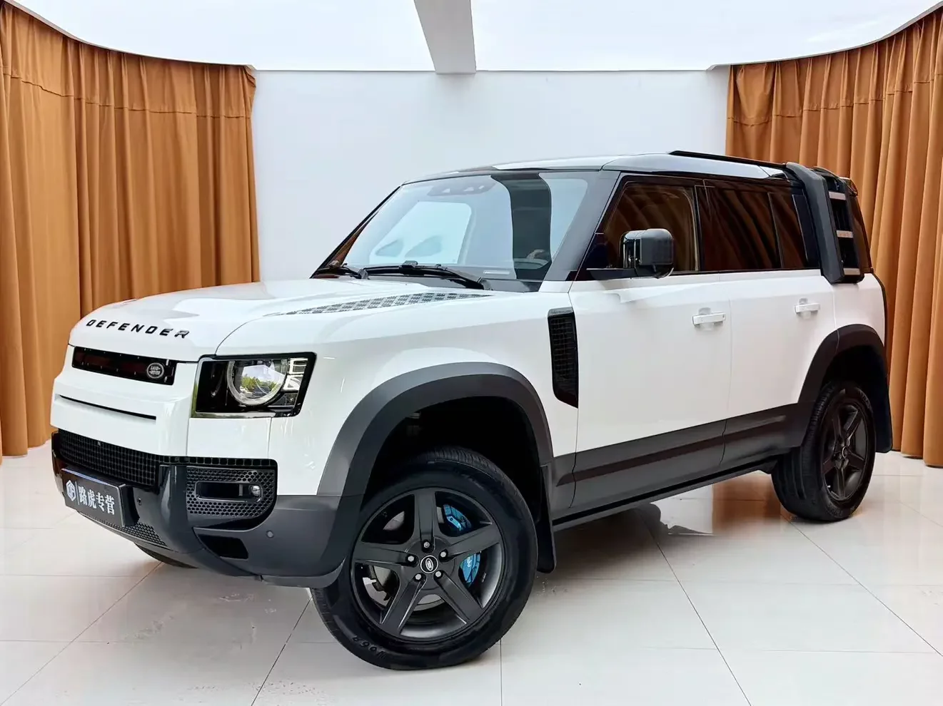 Land Rover guard