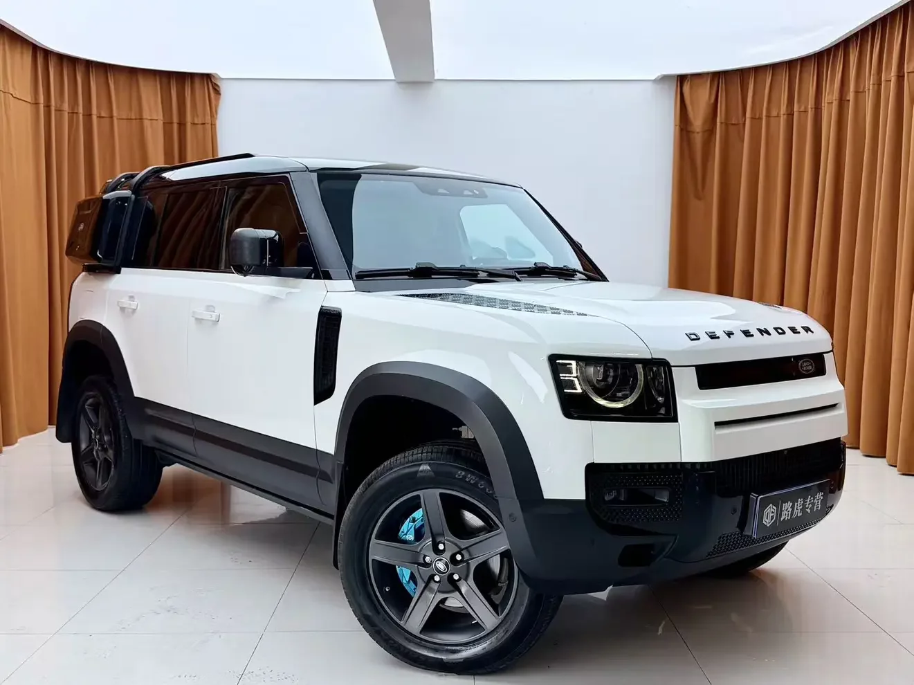 Land Rover guard