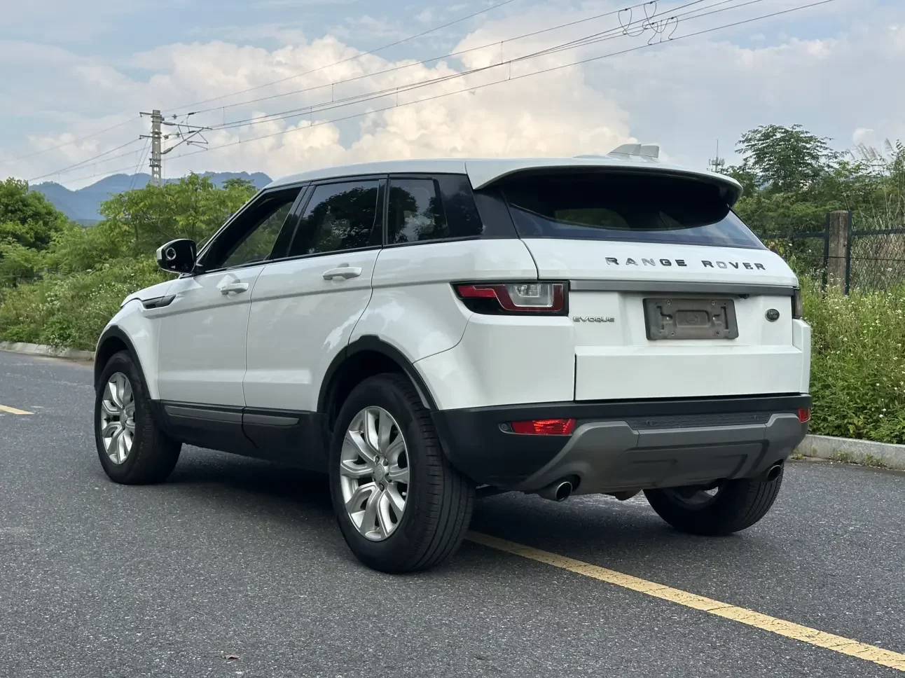Land Rover Range Rover Evoque