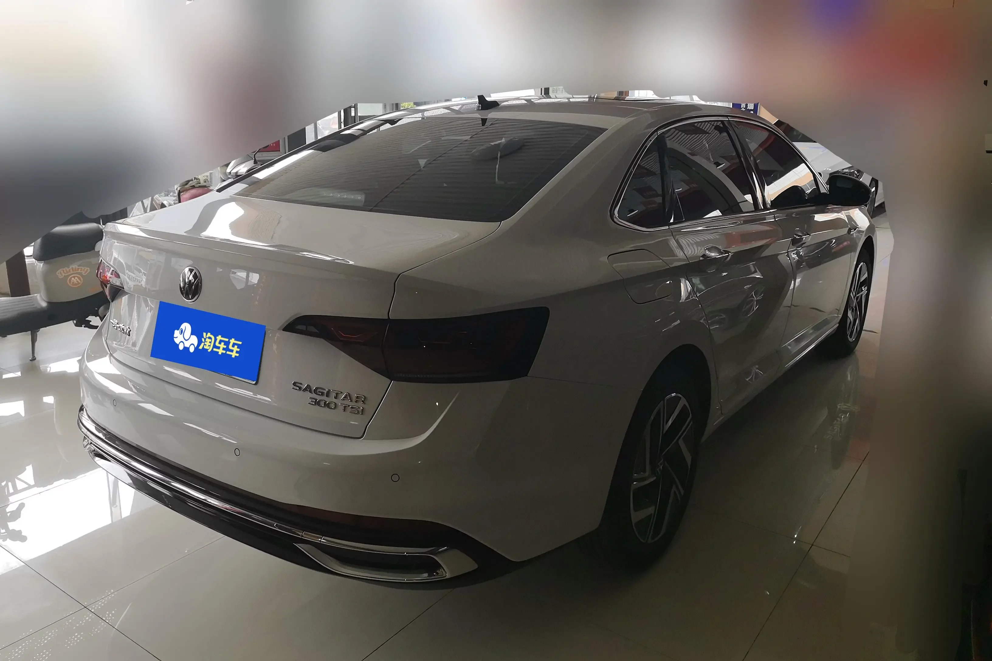 Volkswagen Sagitar