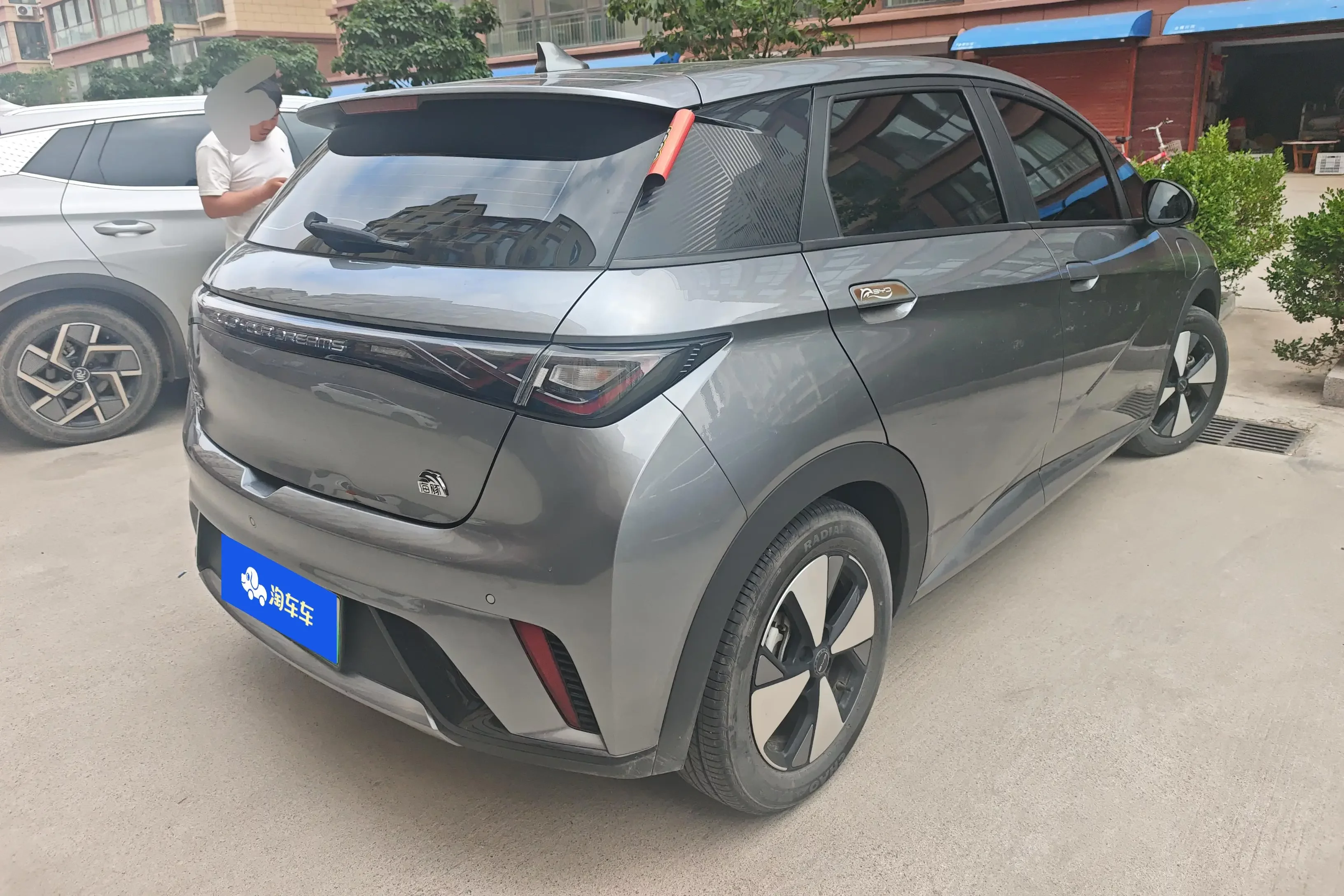 BYD dolphin