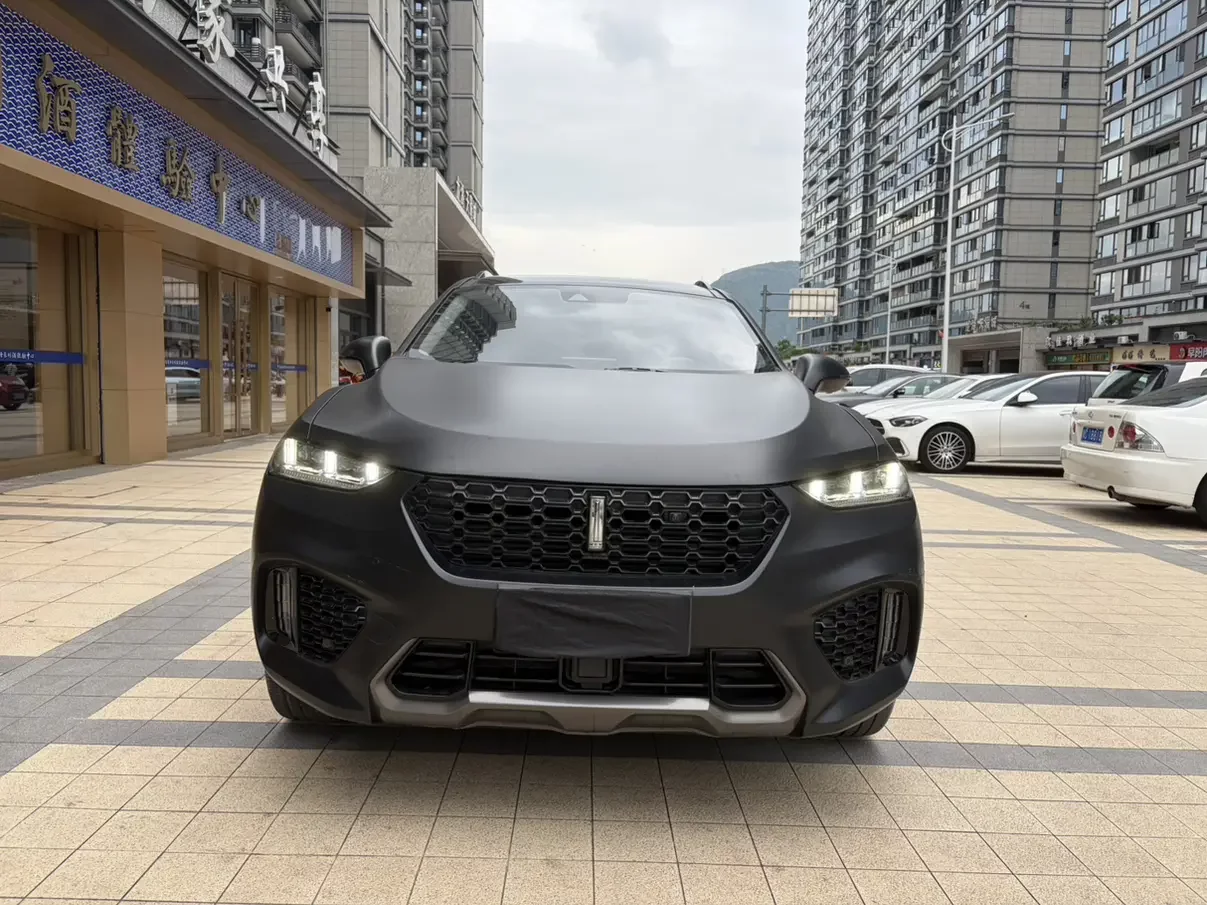 Wey Wei brand VV7