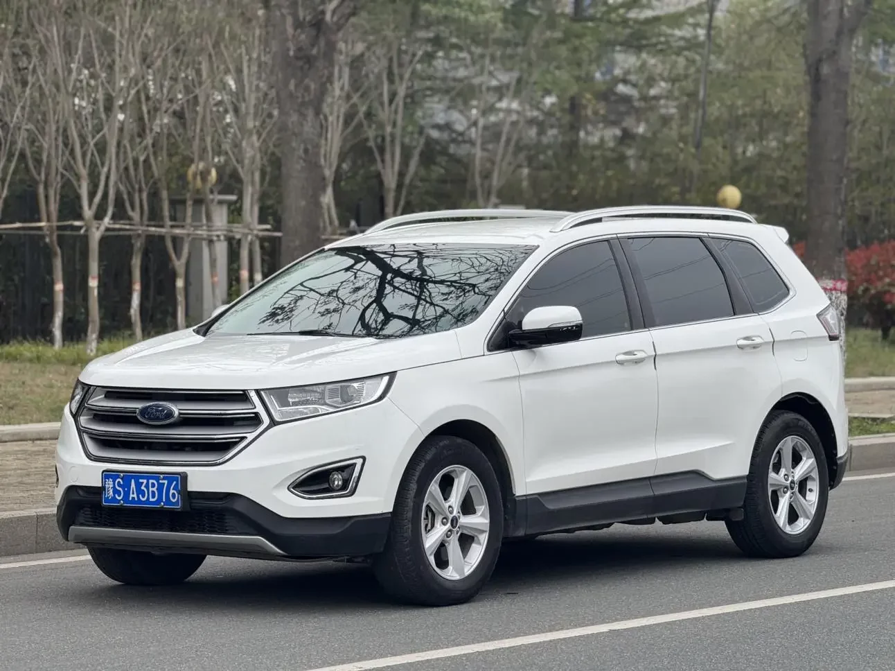 Ford sharp boundary