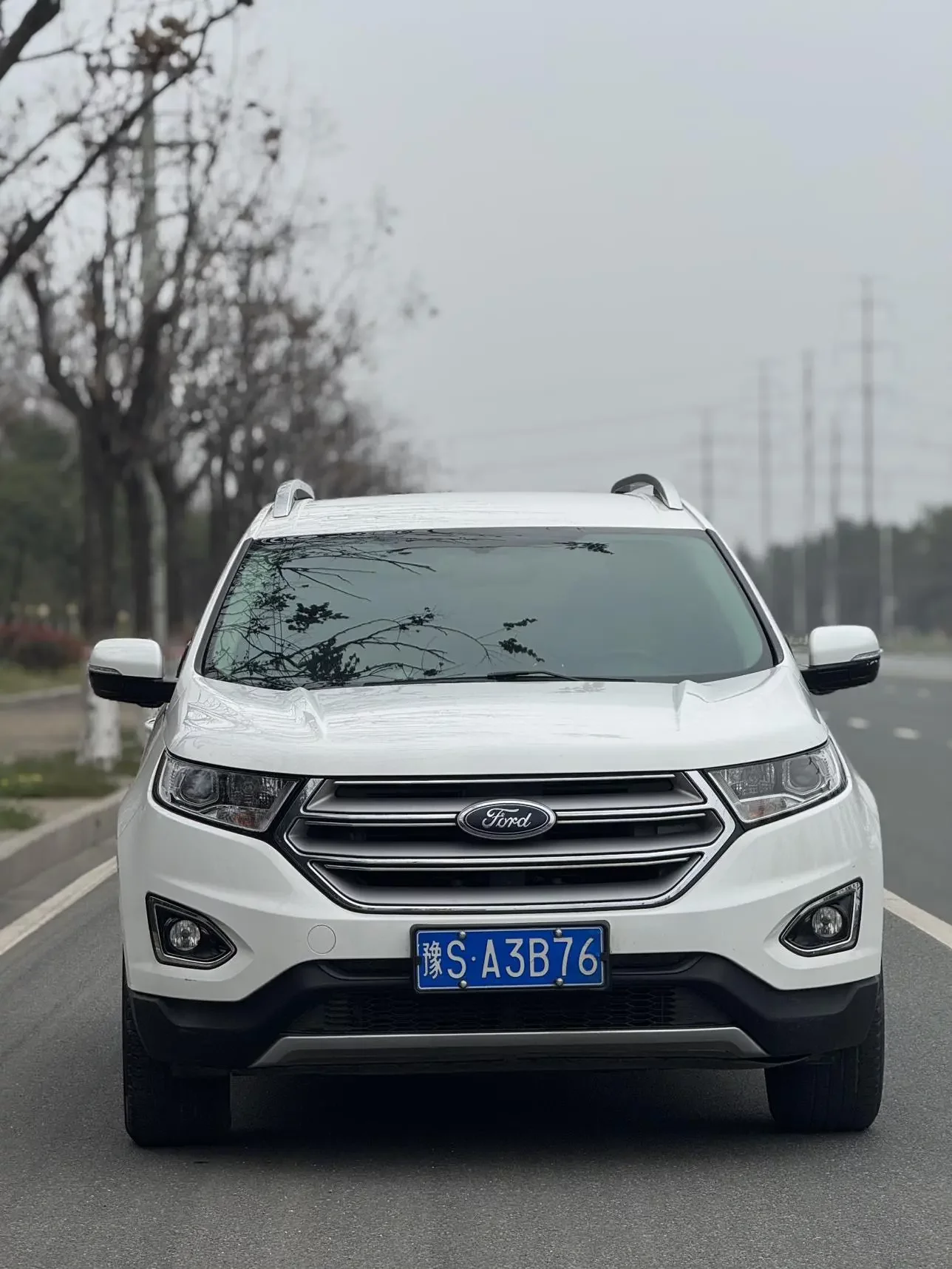 Ford sharp boundary