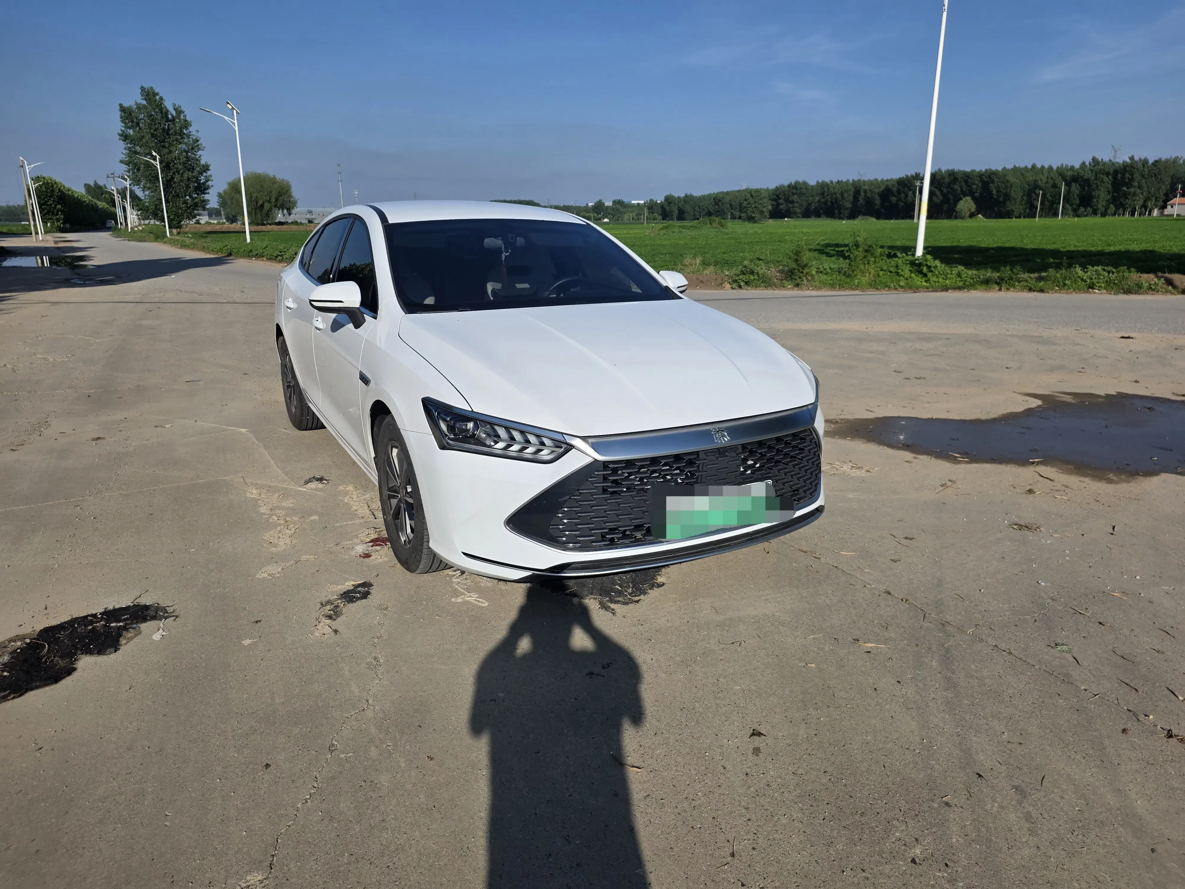 BYD Qin PLUS DM