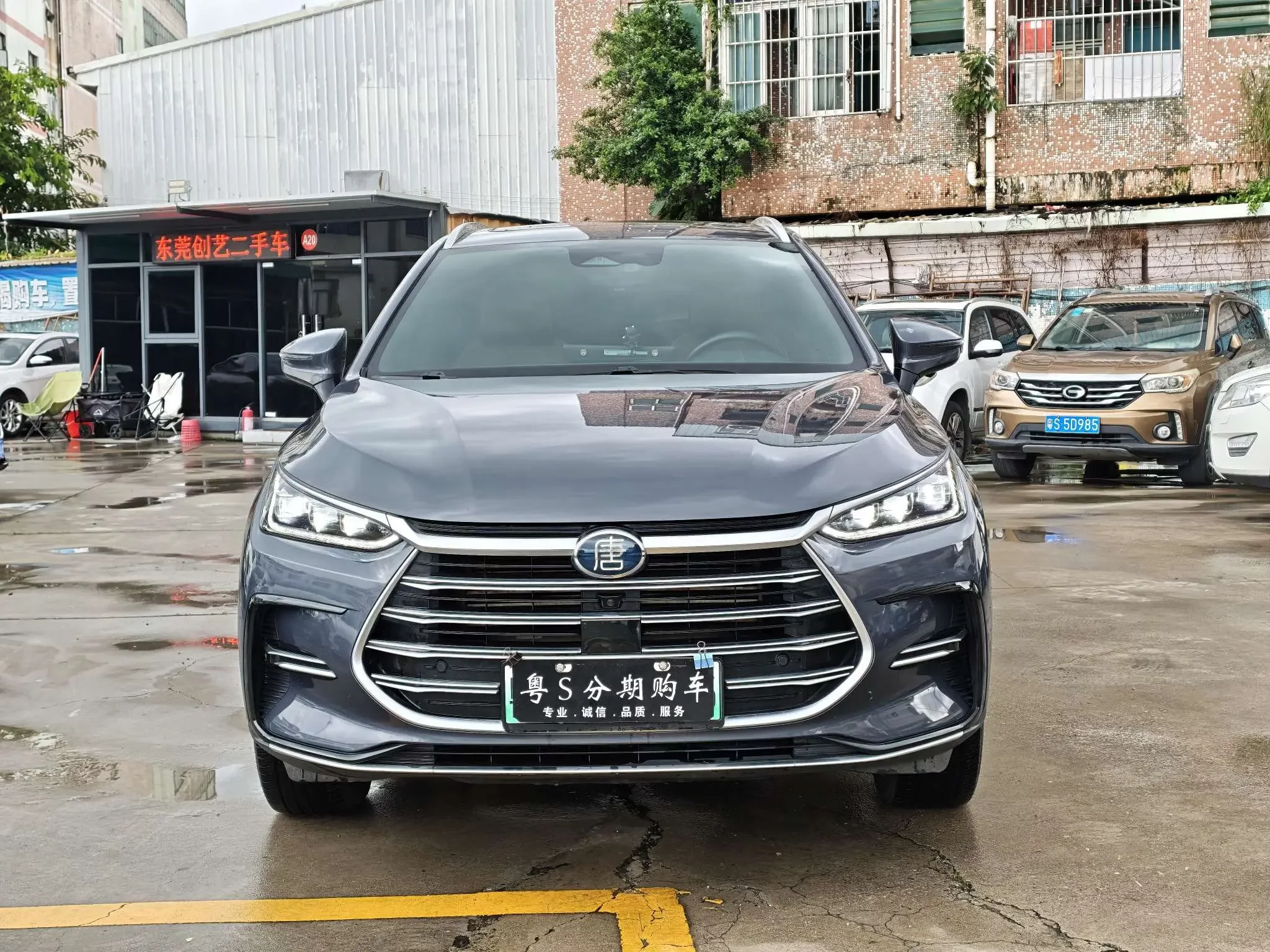 BYD Tang DM