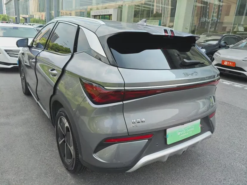 BYD Yuan PLUS