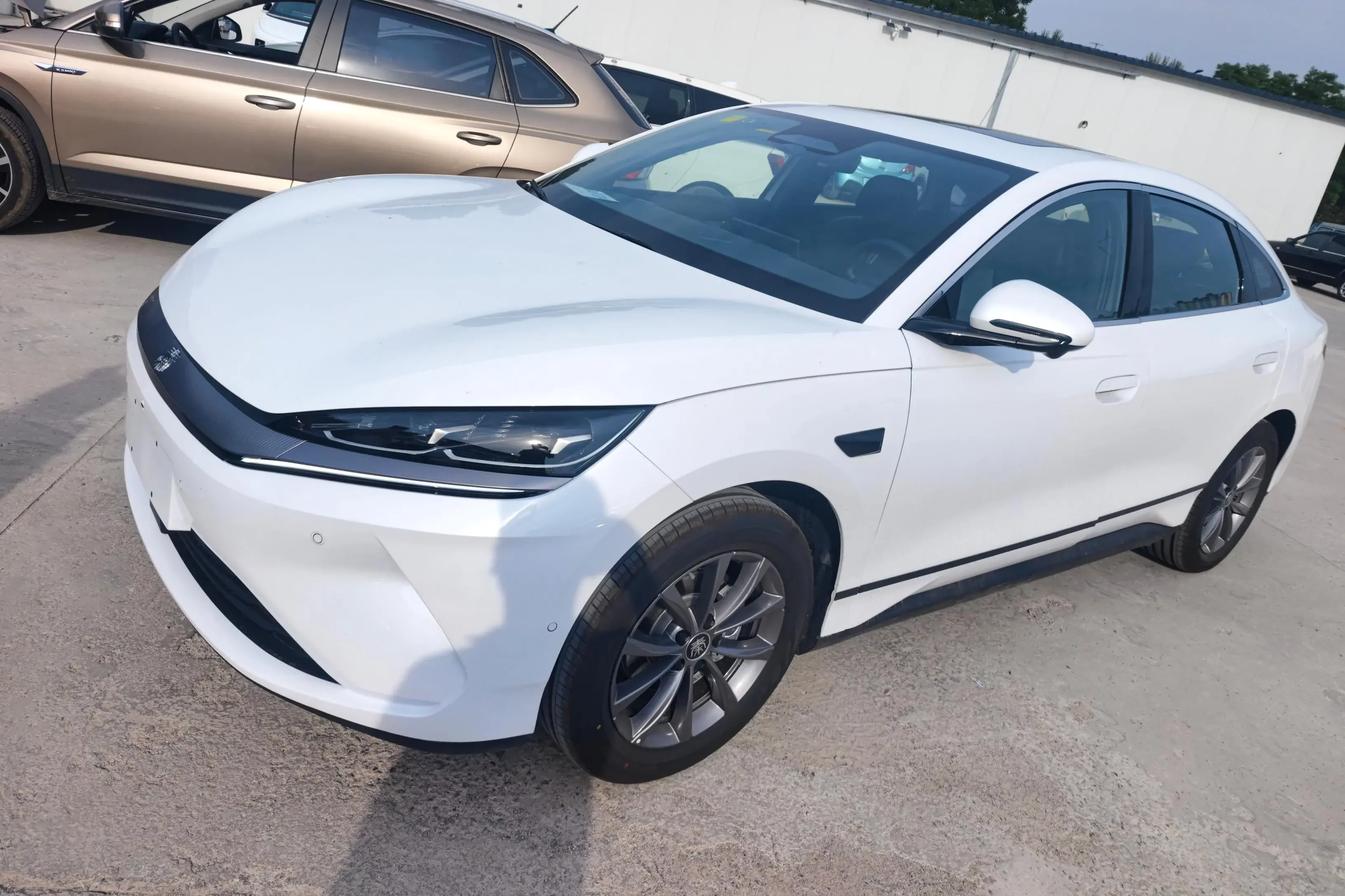 BYD Qin L EV  из Китая
