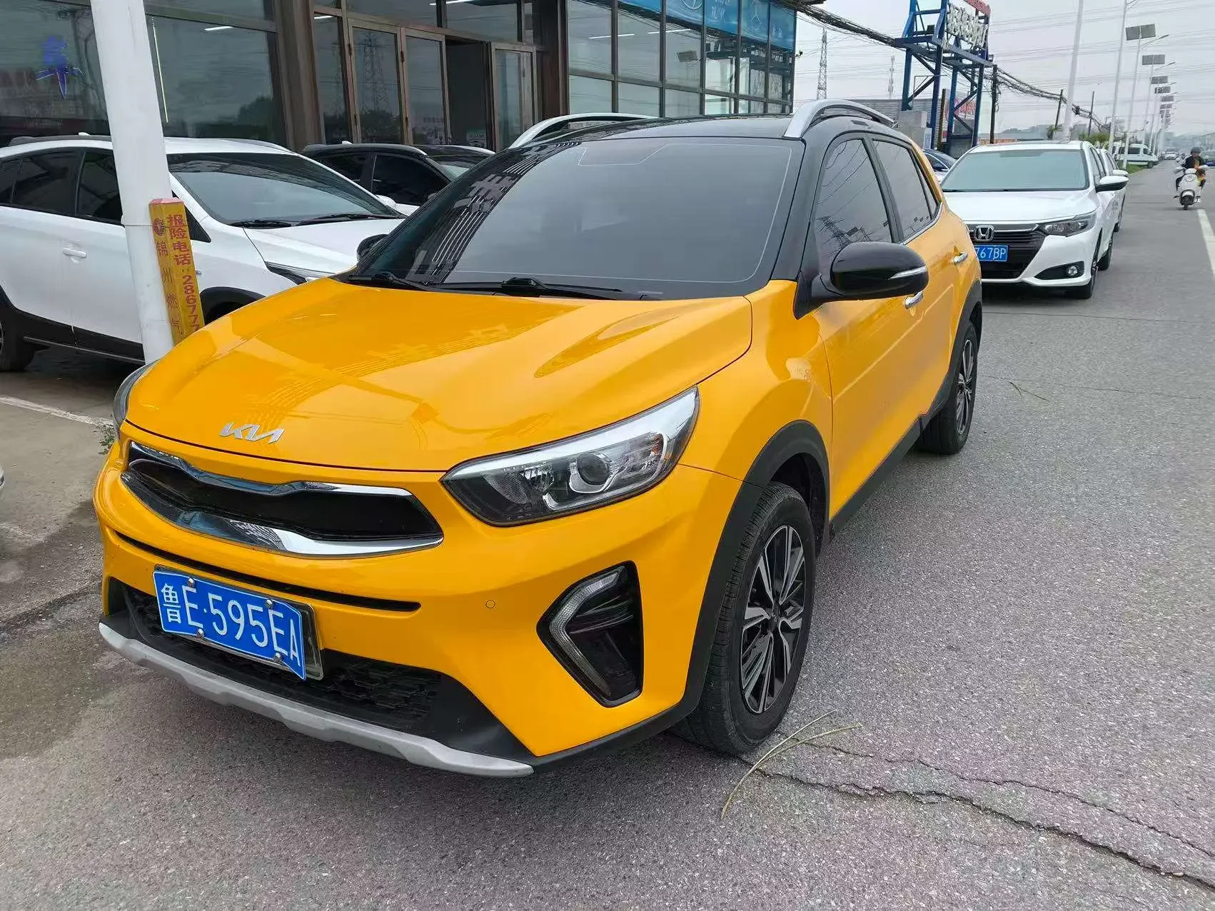 Kia KX1 (Yipao)  из Китая