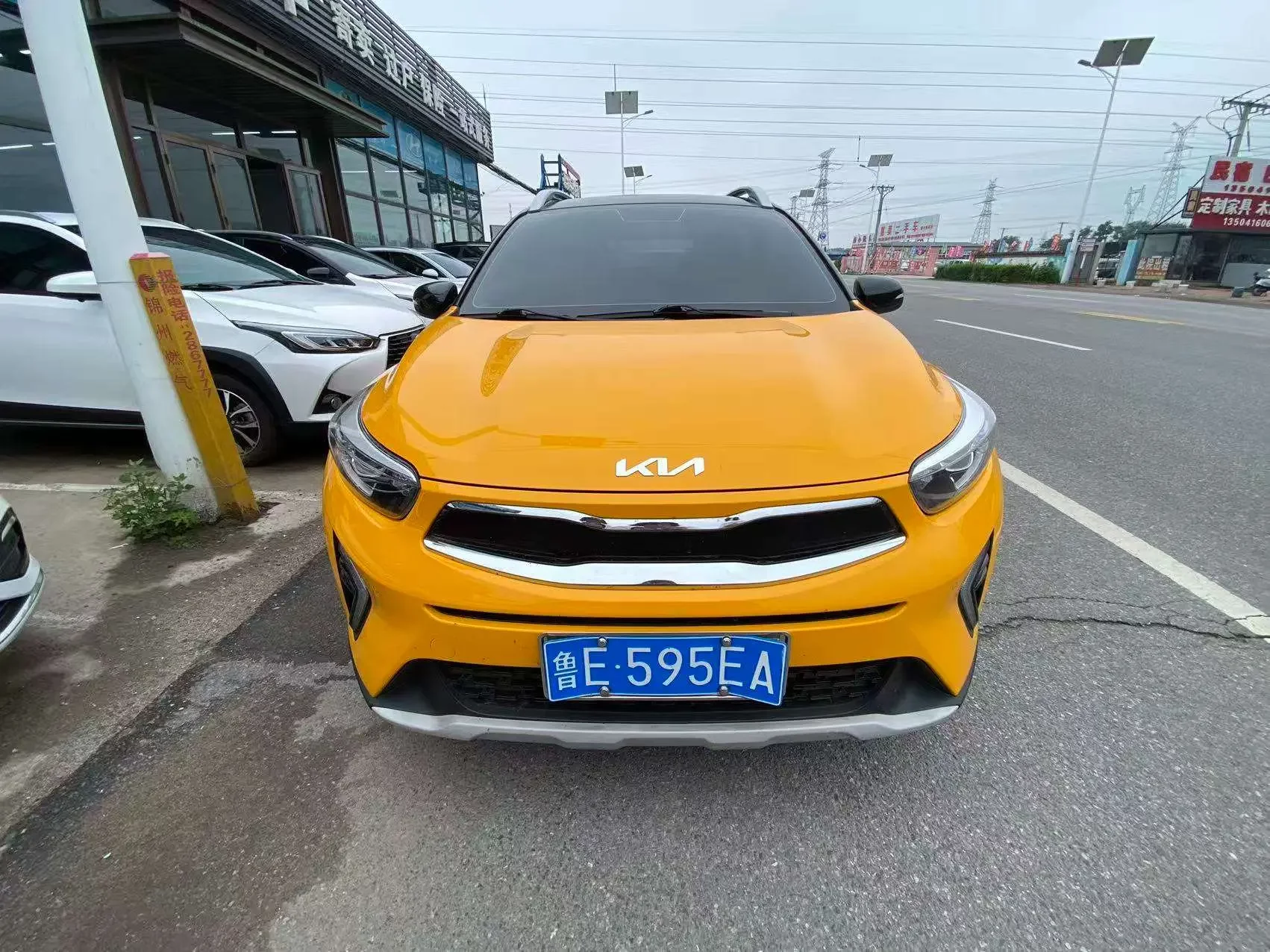 Kia KX1 (Yipao)  из Китая