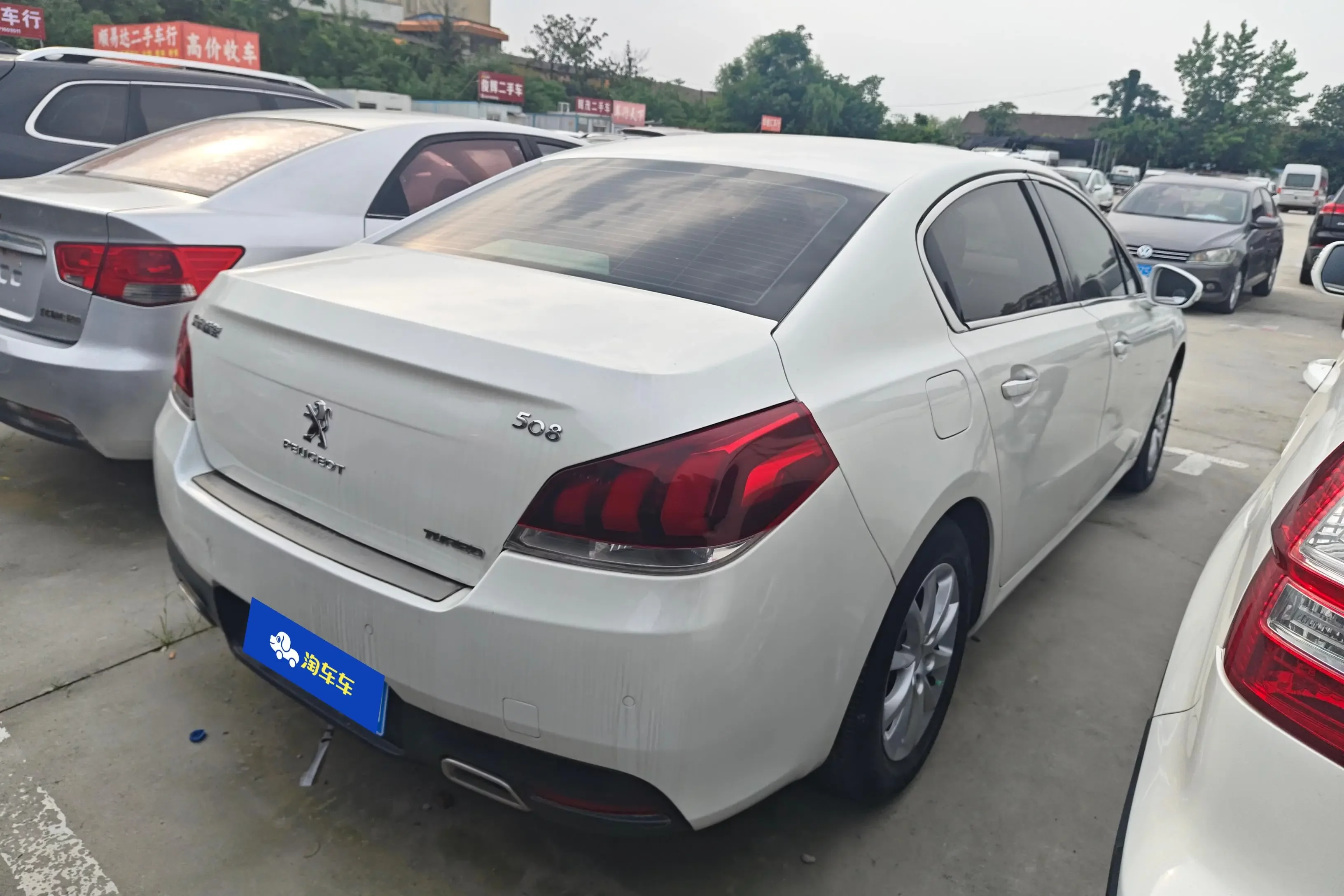 Peugeot 508