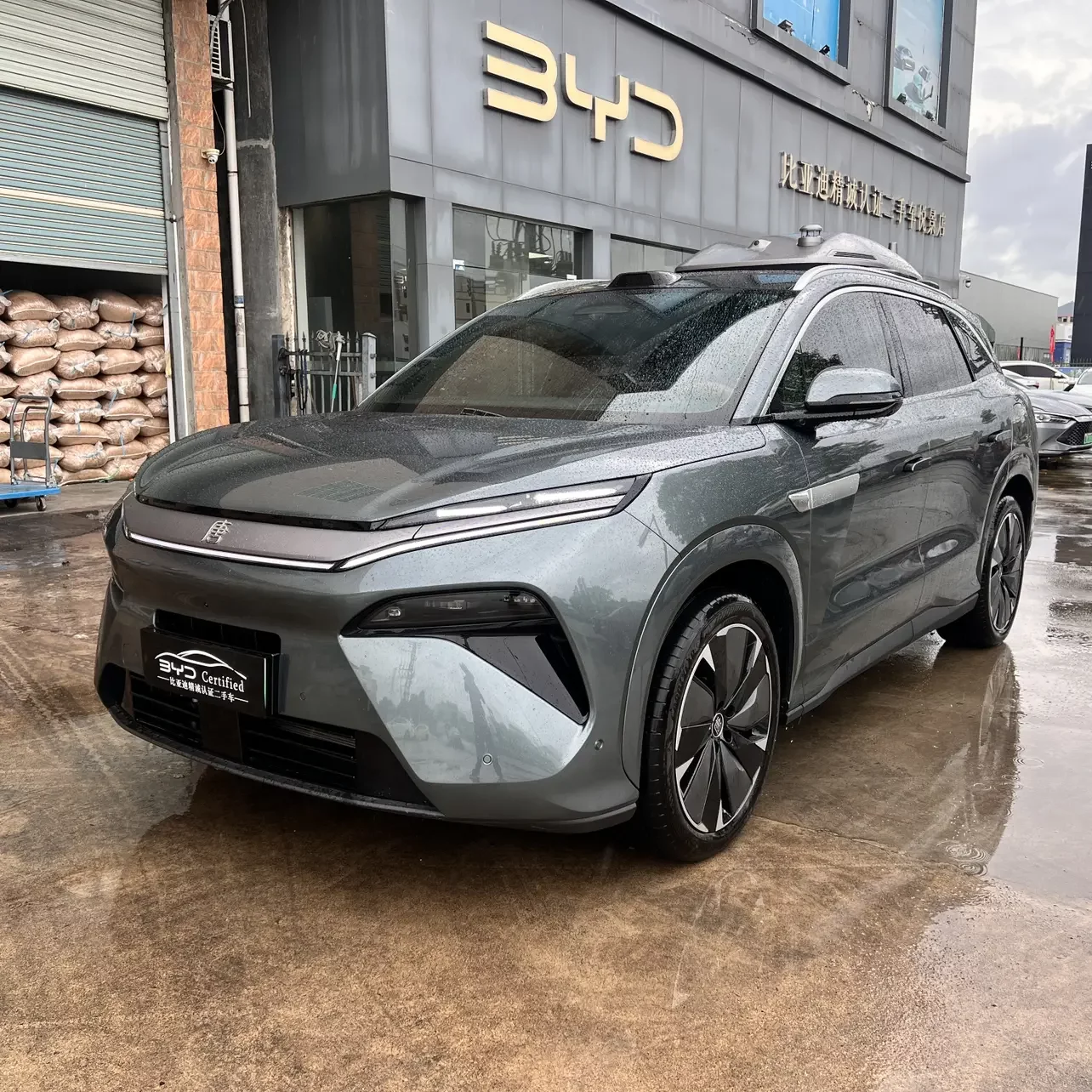 BYD Tang L DM