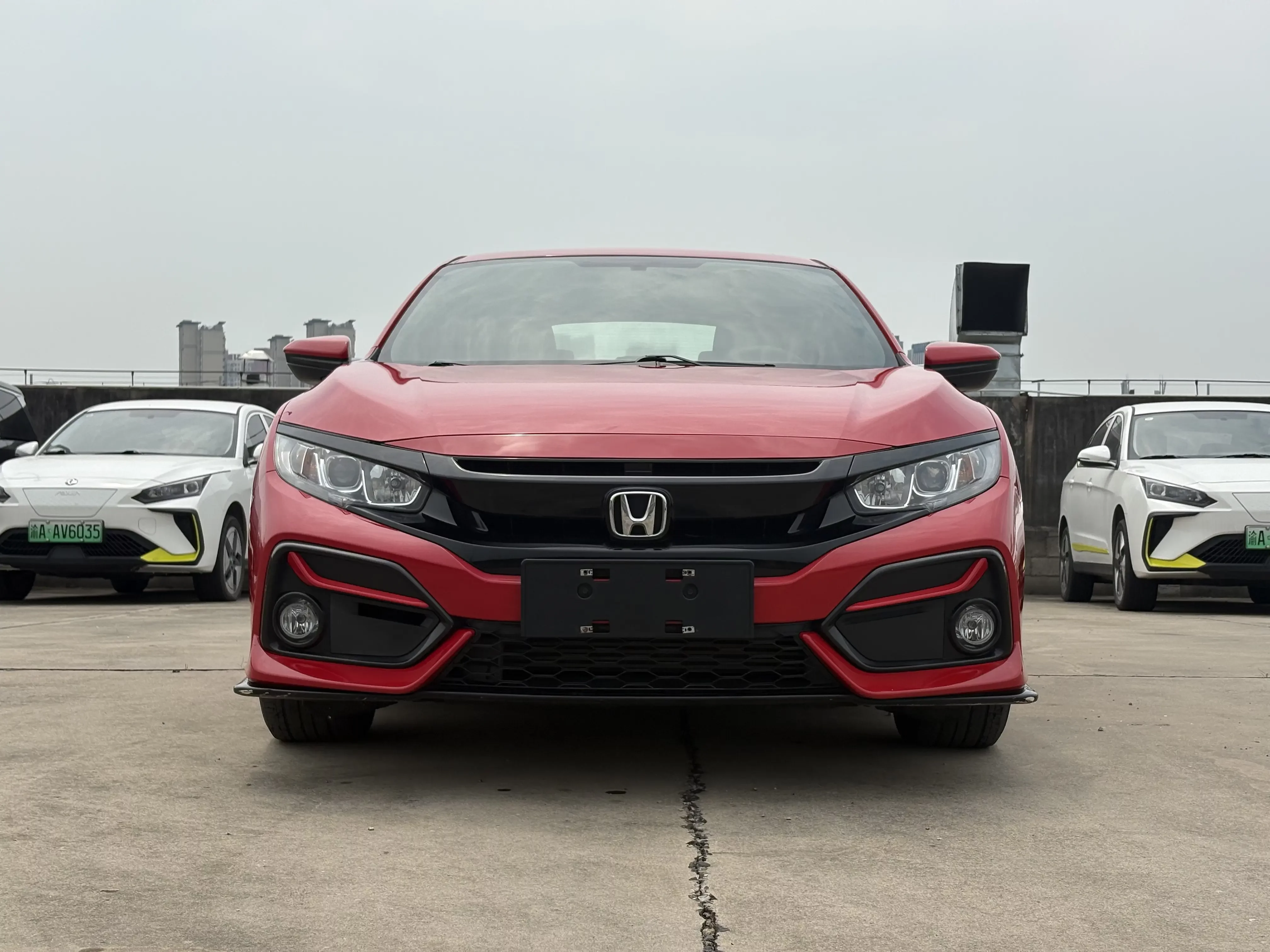 Honda Civic  из Китая