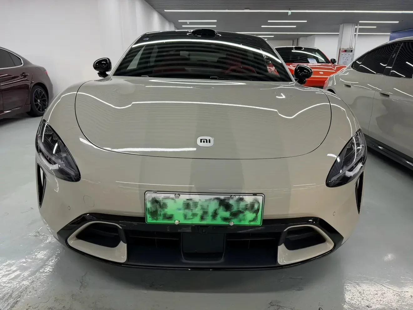 Xiaomi car Xiaomi SU7