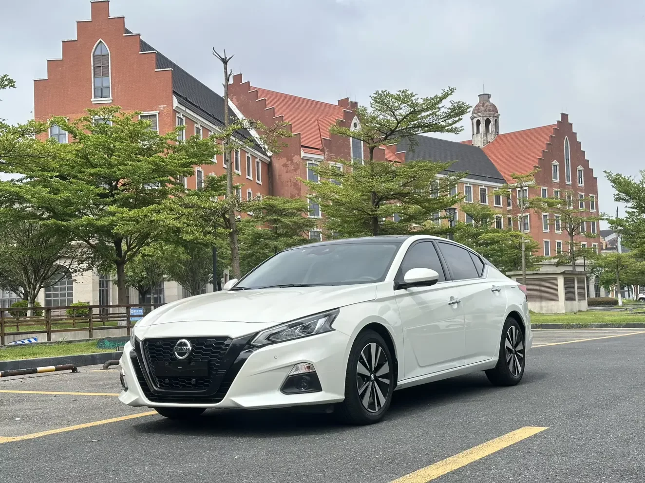 Nissan Altima (Teana)  из Китая