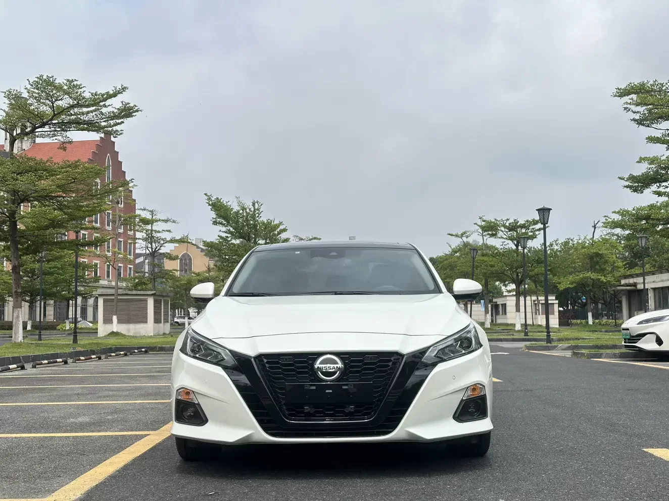 Nissan Altima (Teana)  из Китая