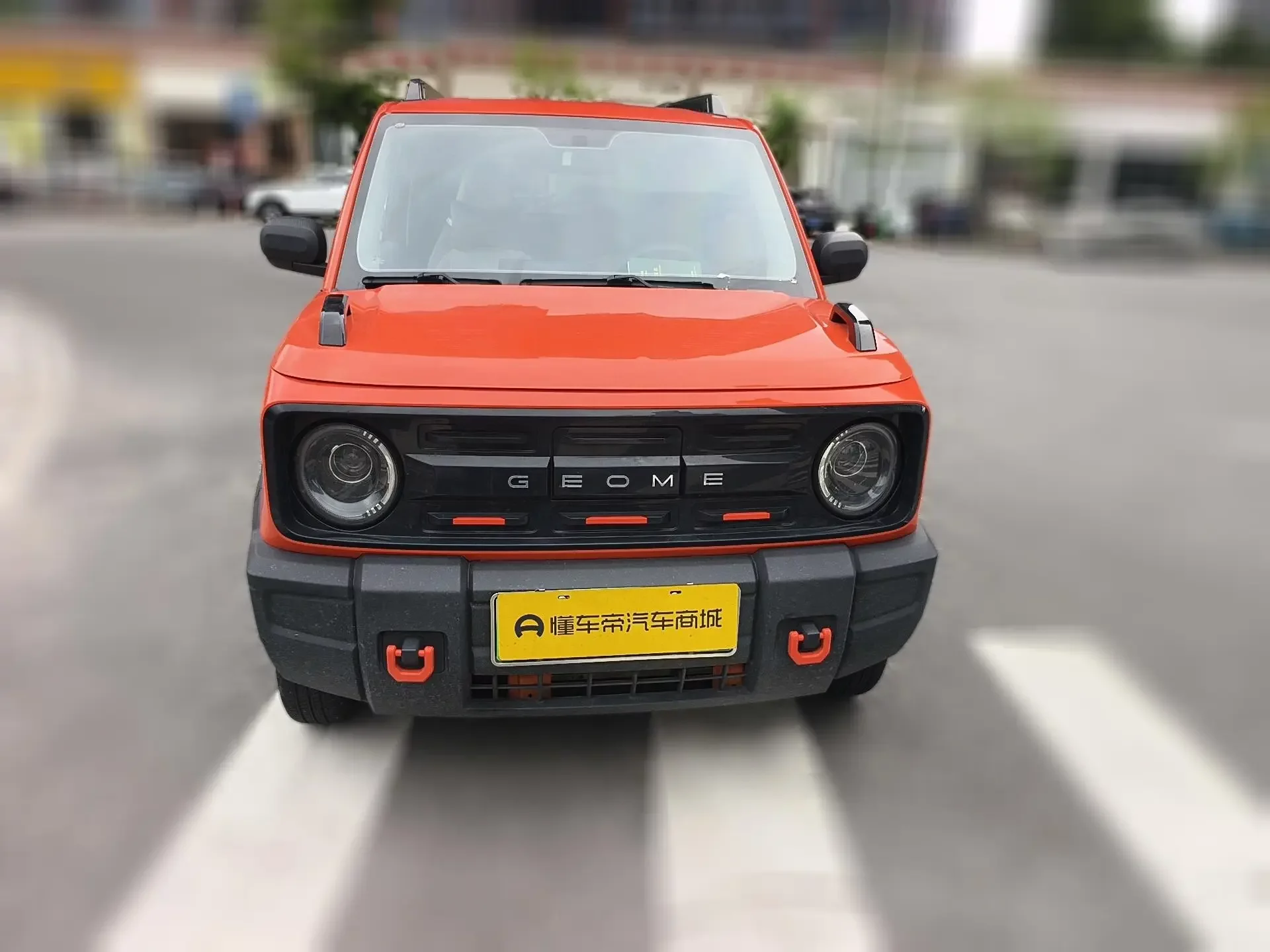 Geely panda
